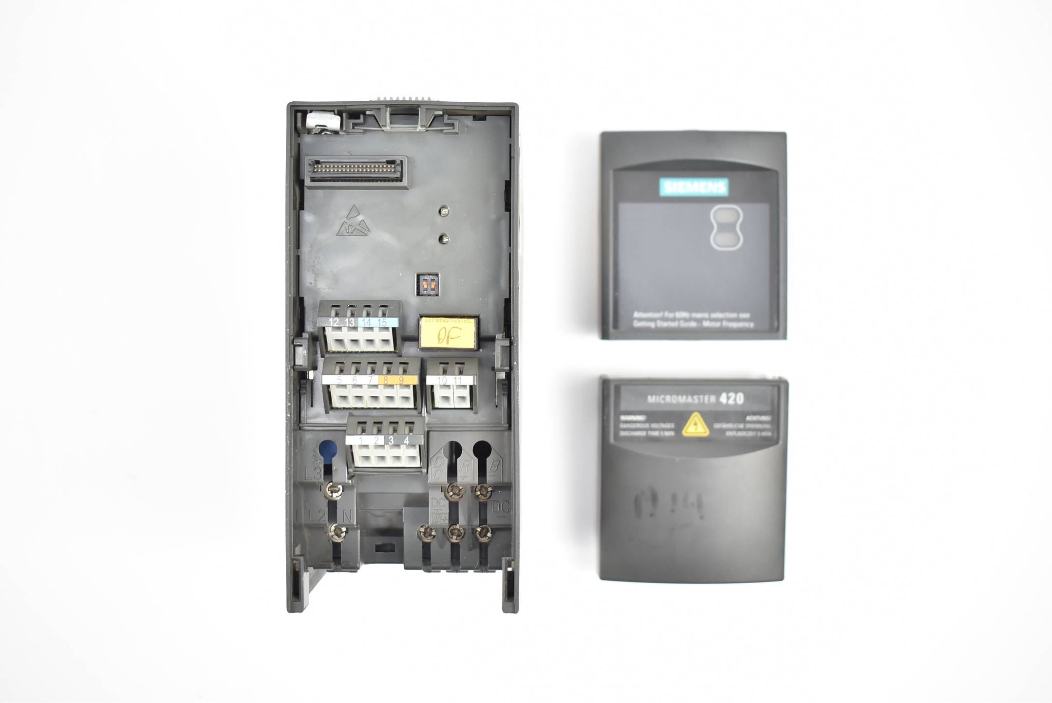 Siemens Micromaster 420 6SE6420-2AB15-5AA0 ( 6SE6 420-2AB15-5AA0 )