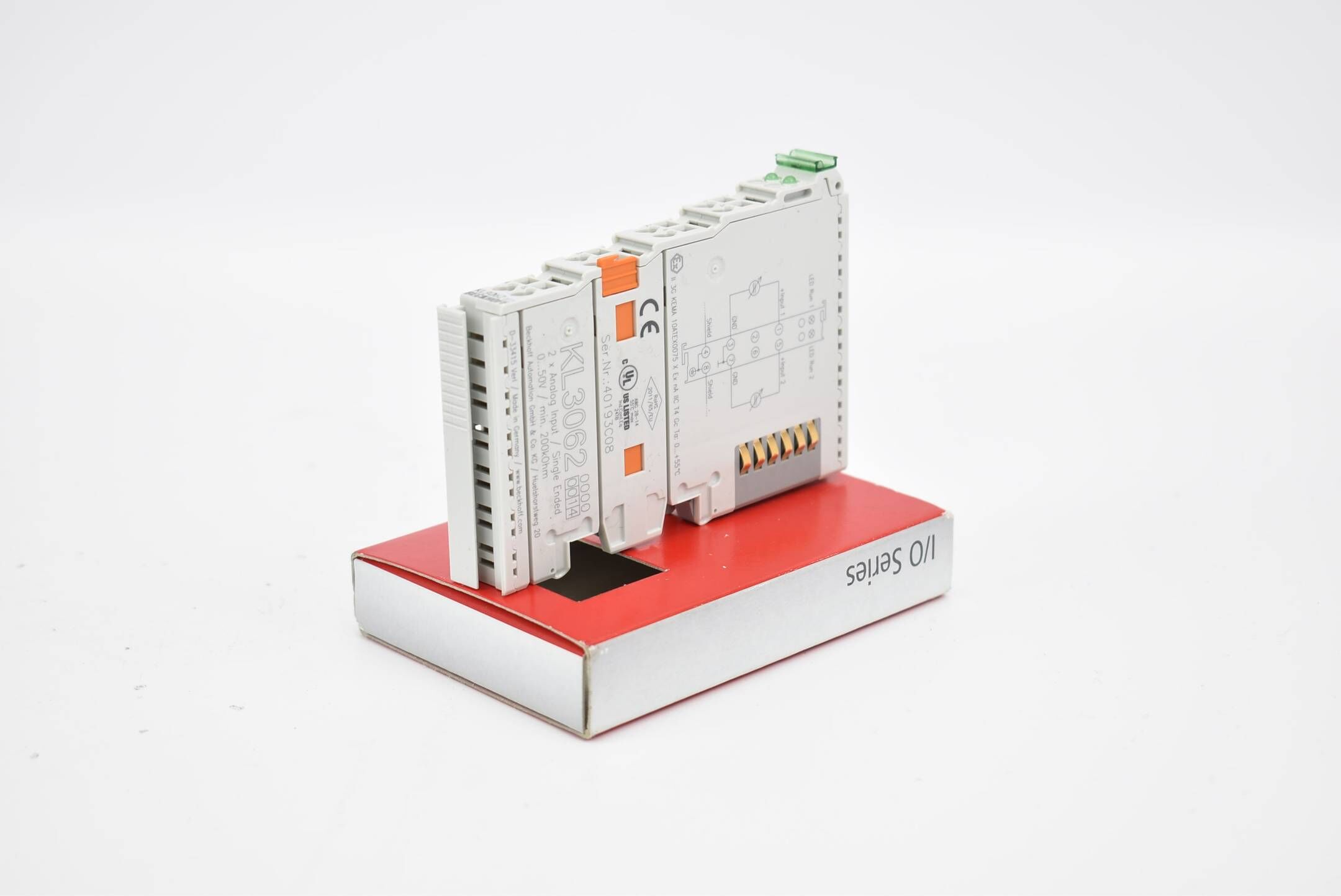 Beckhoff Busklemme 2-Kanal-Analog-Eingang 0-10V KL3062-0014 ( KL 3062-0014 )