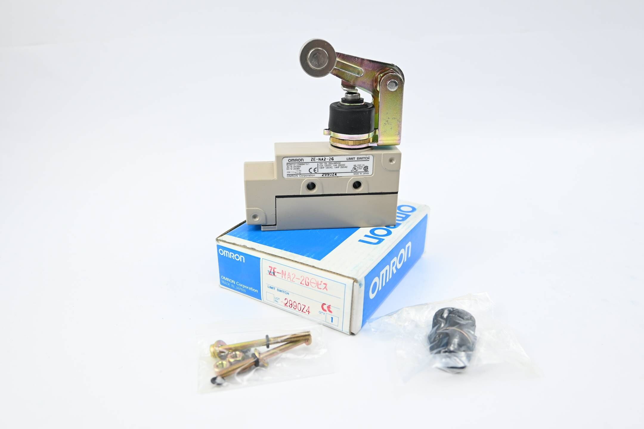 Omron Limit Switch ZE-NA2-2G