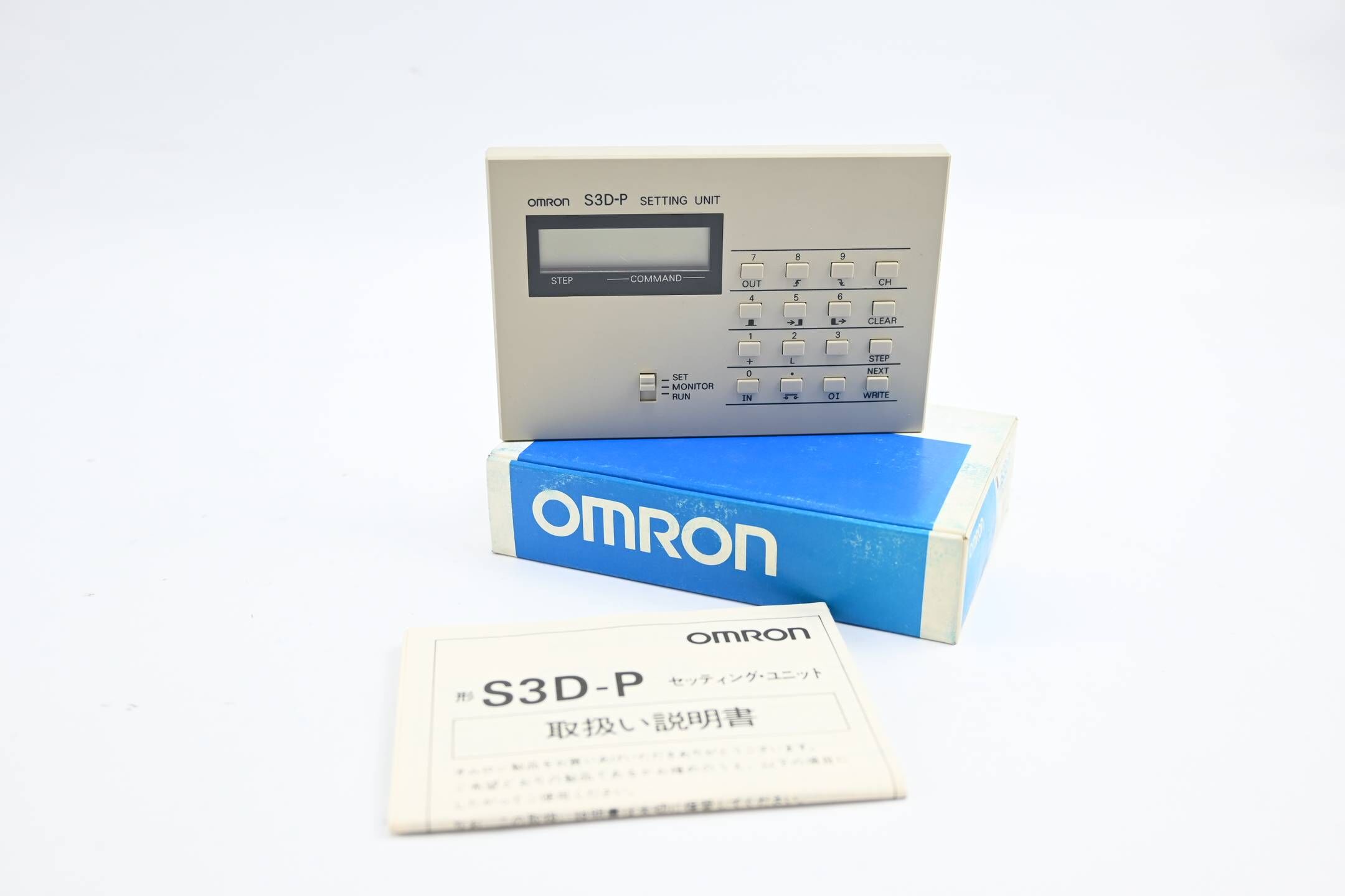 Omron Einstelleinheit S3D-P