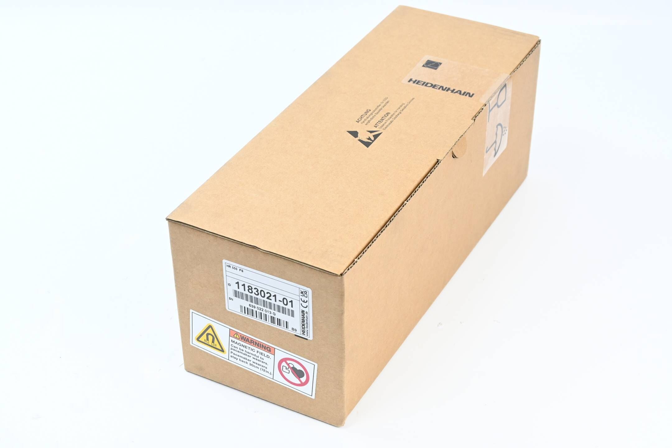 Heidenhain Tragbares elektronisches Handrad HR 550 FS ( 1183021-01 ) V. B9