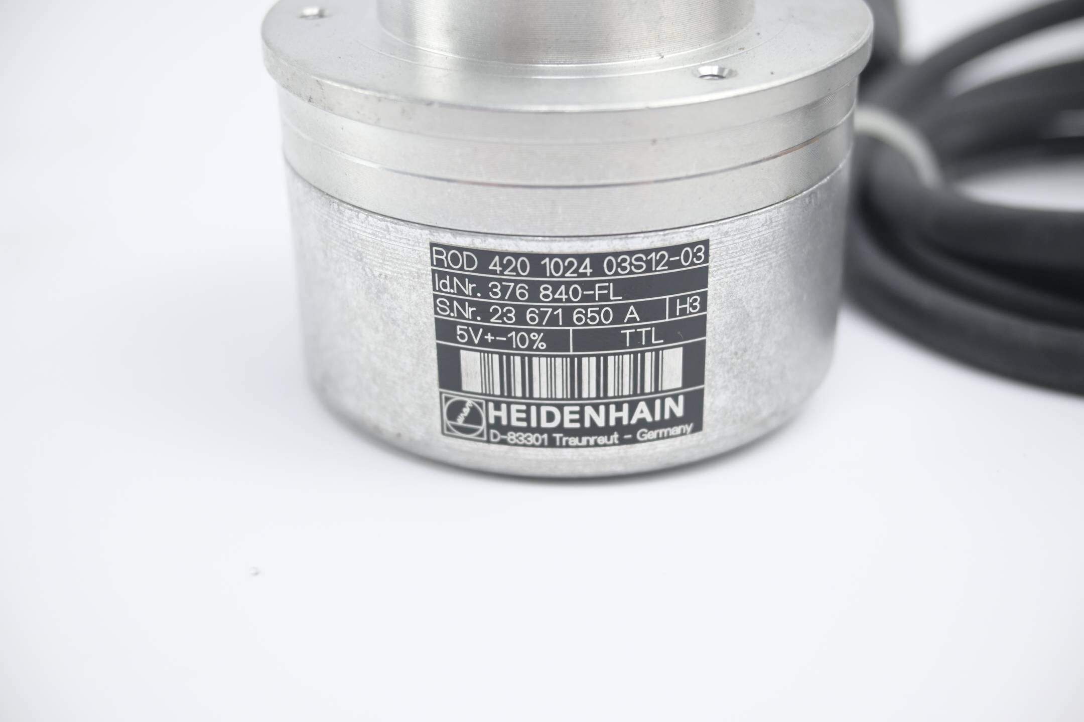 Heidenhain Drehgeber ROD 420 1024 03S12-03 ( 376 840-FL )