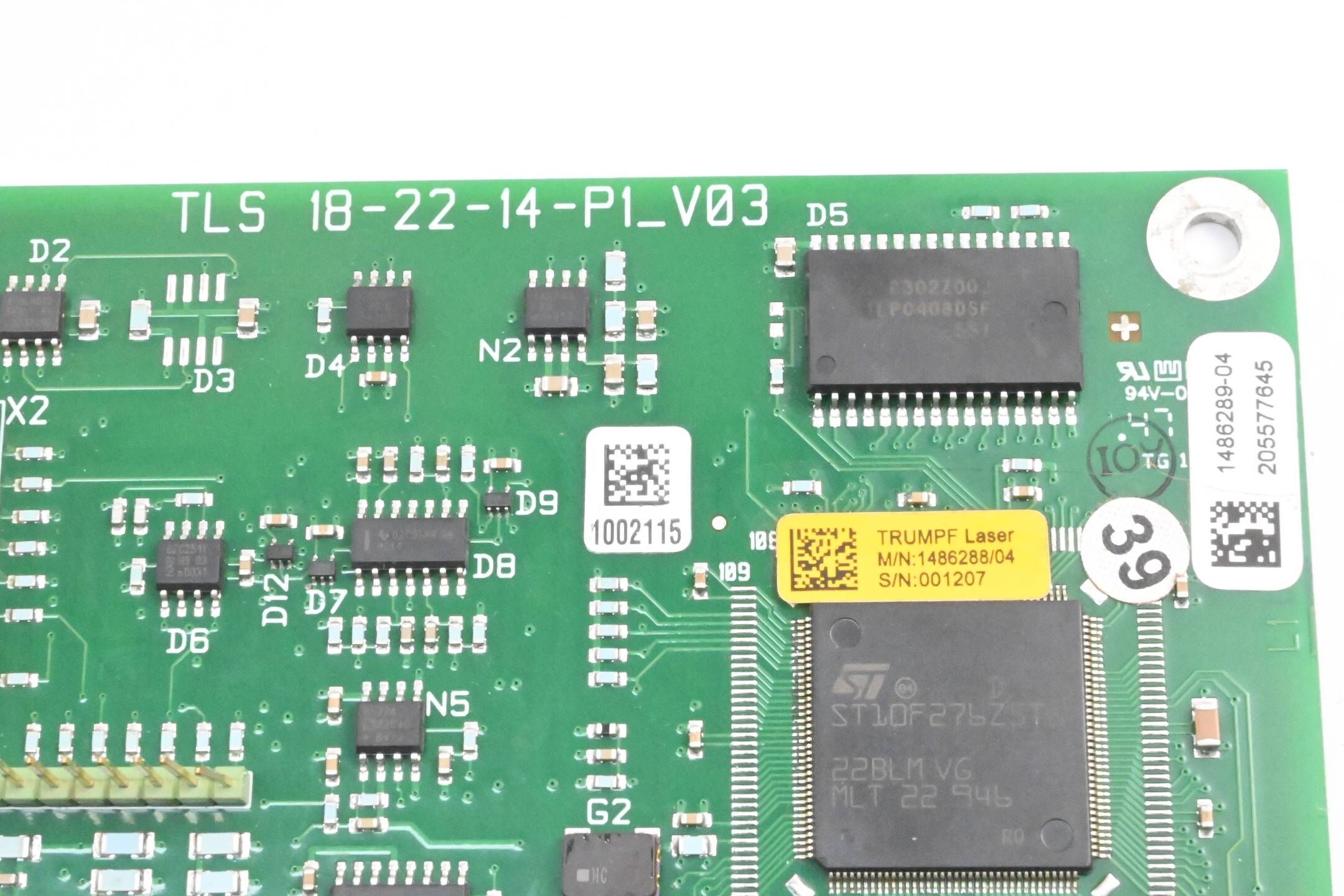 Trumpf Board TLS 18-22-14-P1_V03 ( 1486288 )
