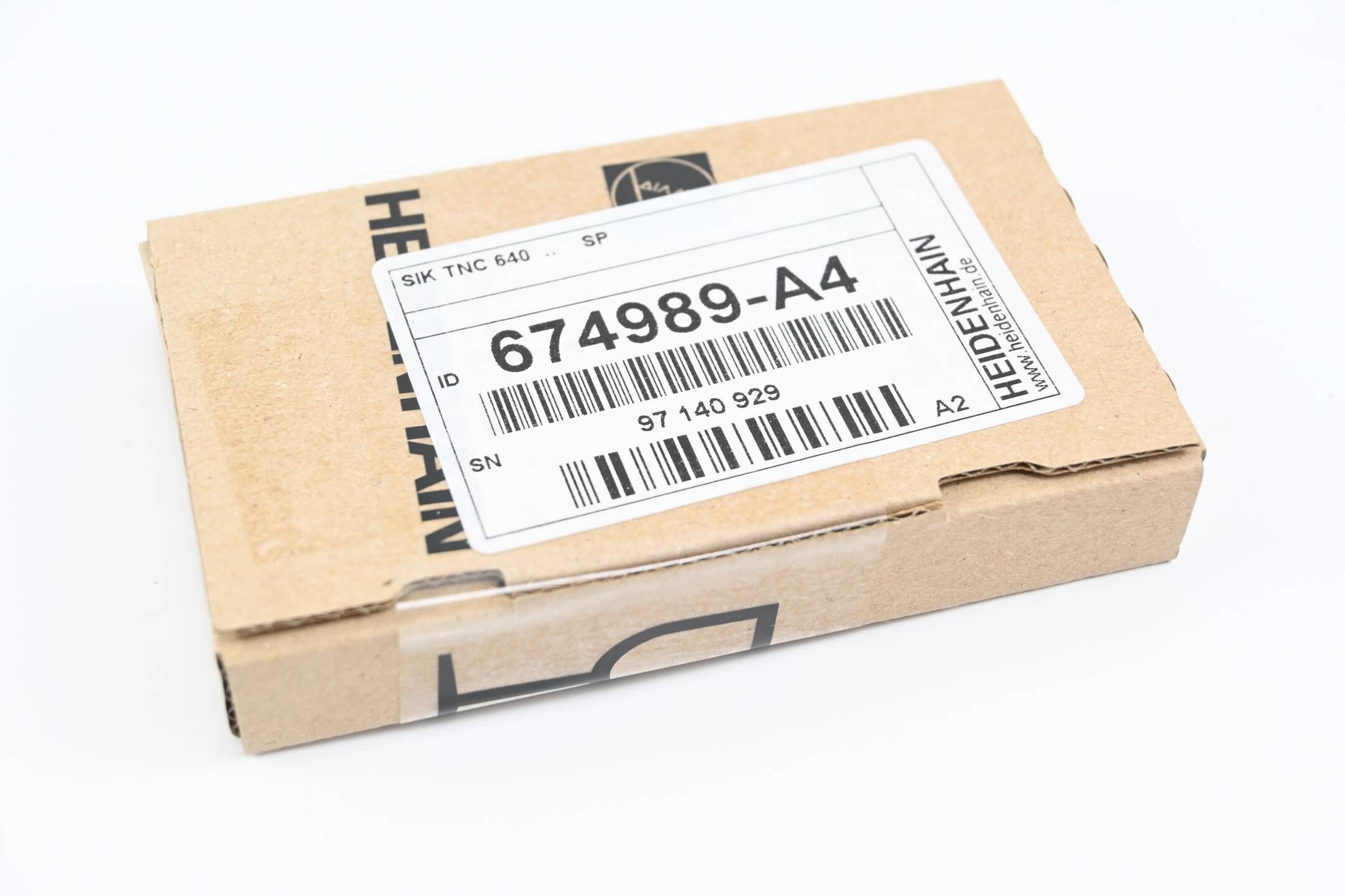 Heidenhain SIK NC-Software-Lizenz für TNC 640 674989-A4 ( 674 989-A4 ) Ver. A2