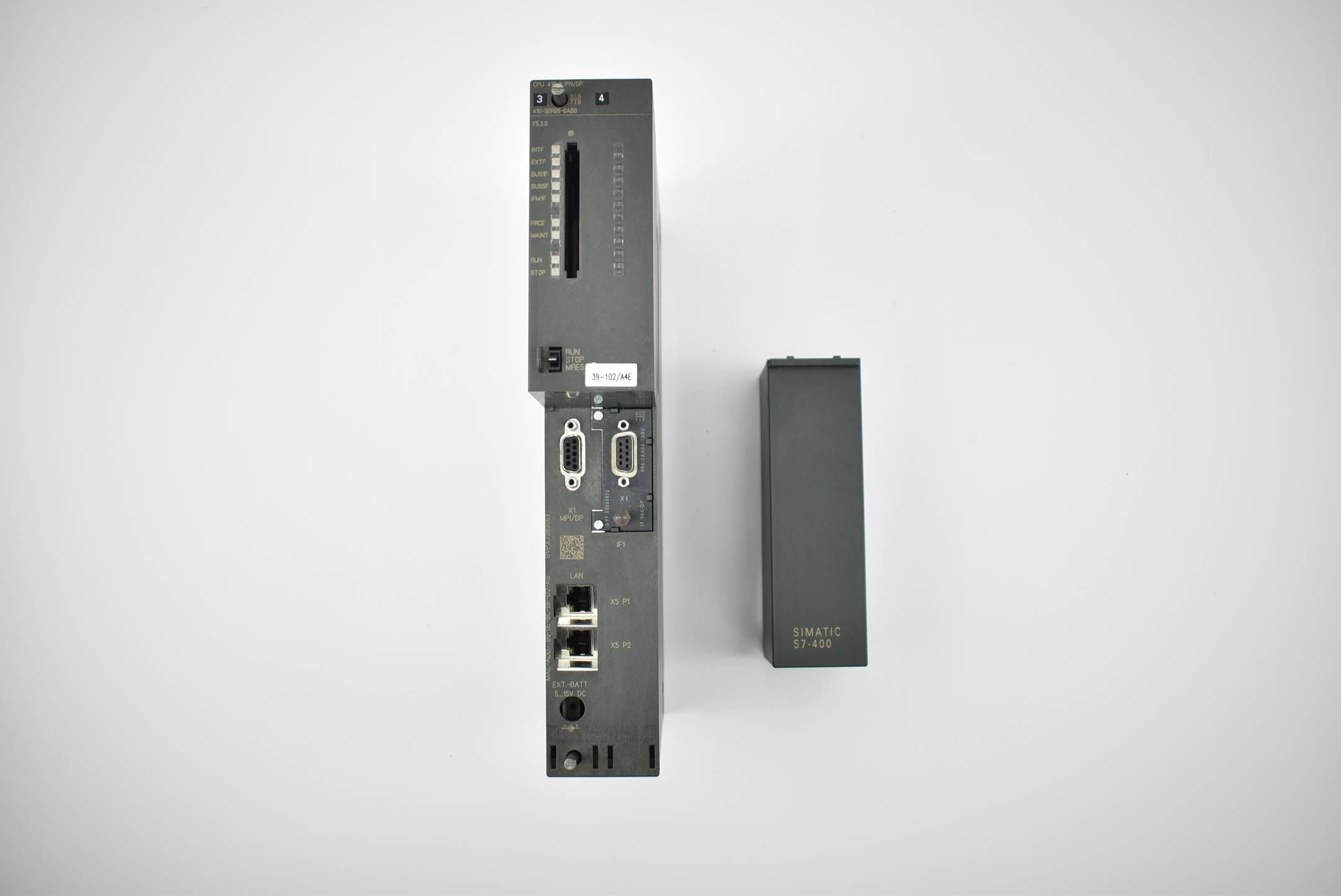 Siemens simatic S7-400 CPU 6ES7 416-3ER05-0AB0 ( 6ES7416-3ER05-0AB0 ) E5