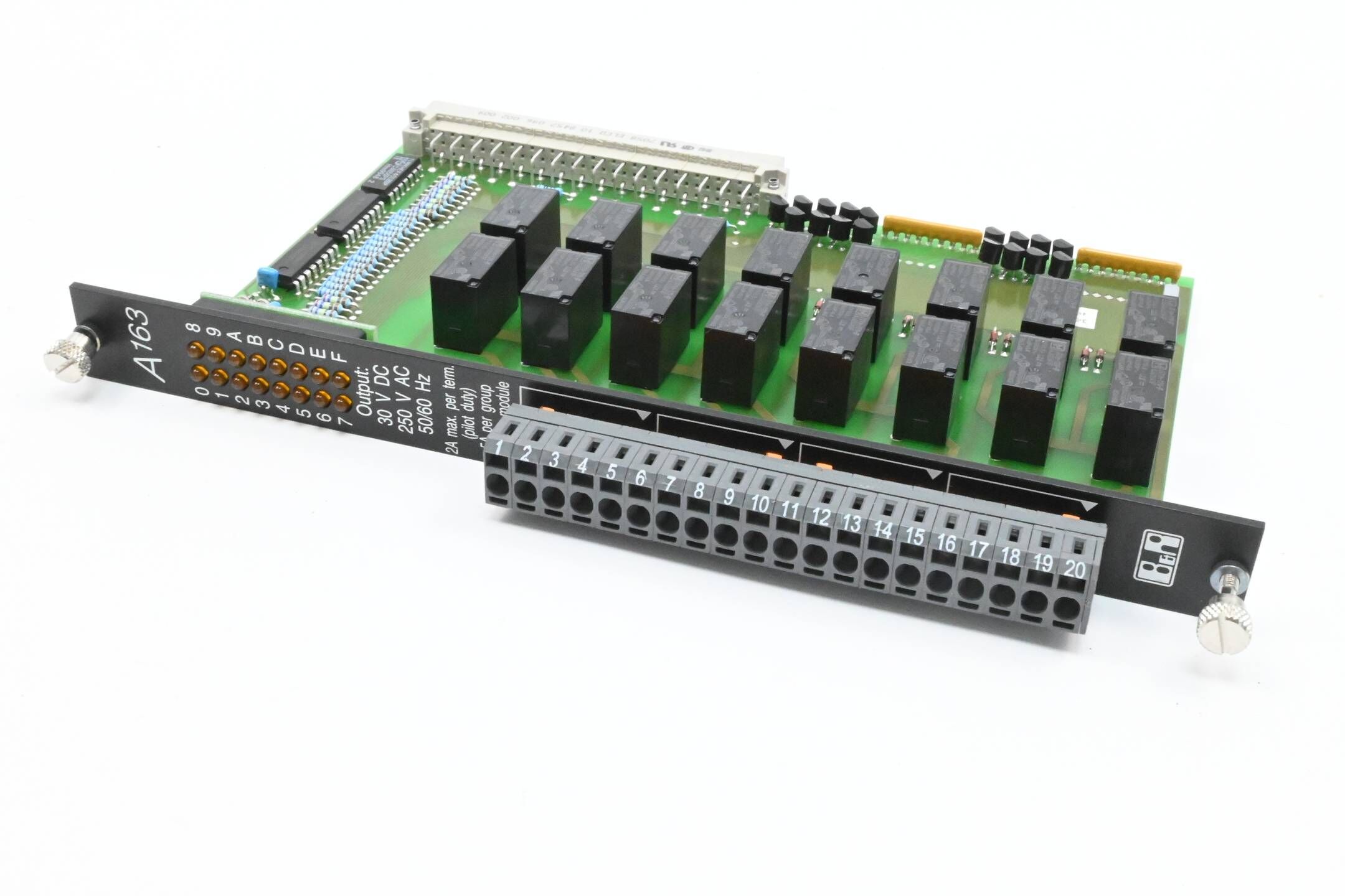 B&R A163 Einschubkarte Output Modul MDA 163-0 ( MDA163-0 ) Rev. C0