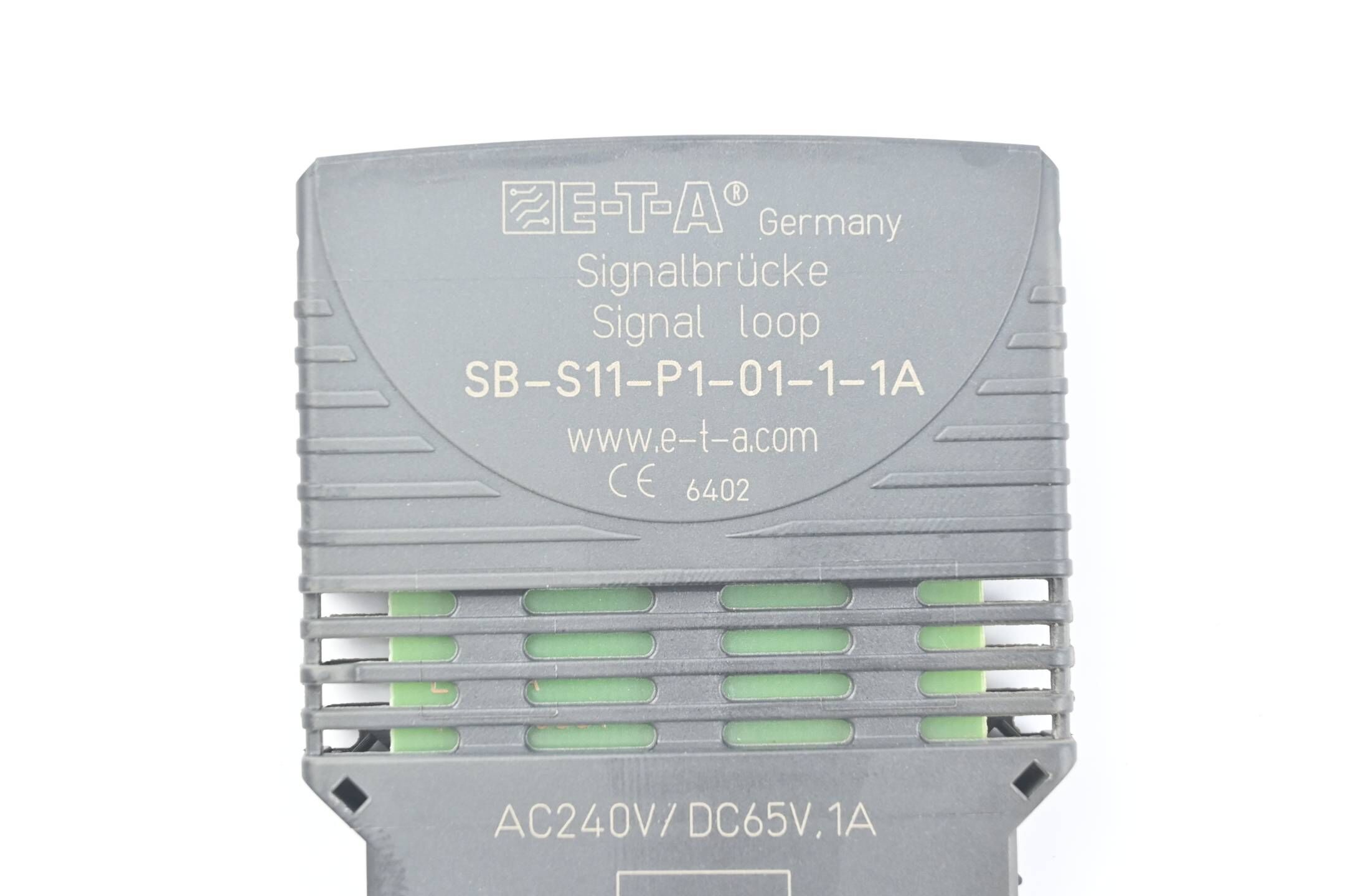 E-T-A ETA Stromverteilungssystem konfiguriert SVS02-08 inkl. ESX10 + SB-S11