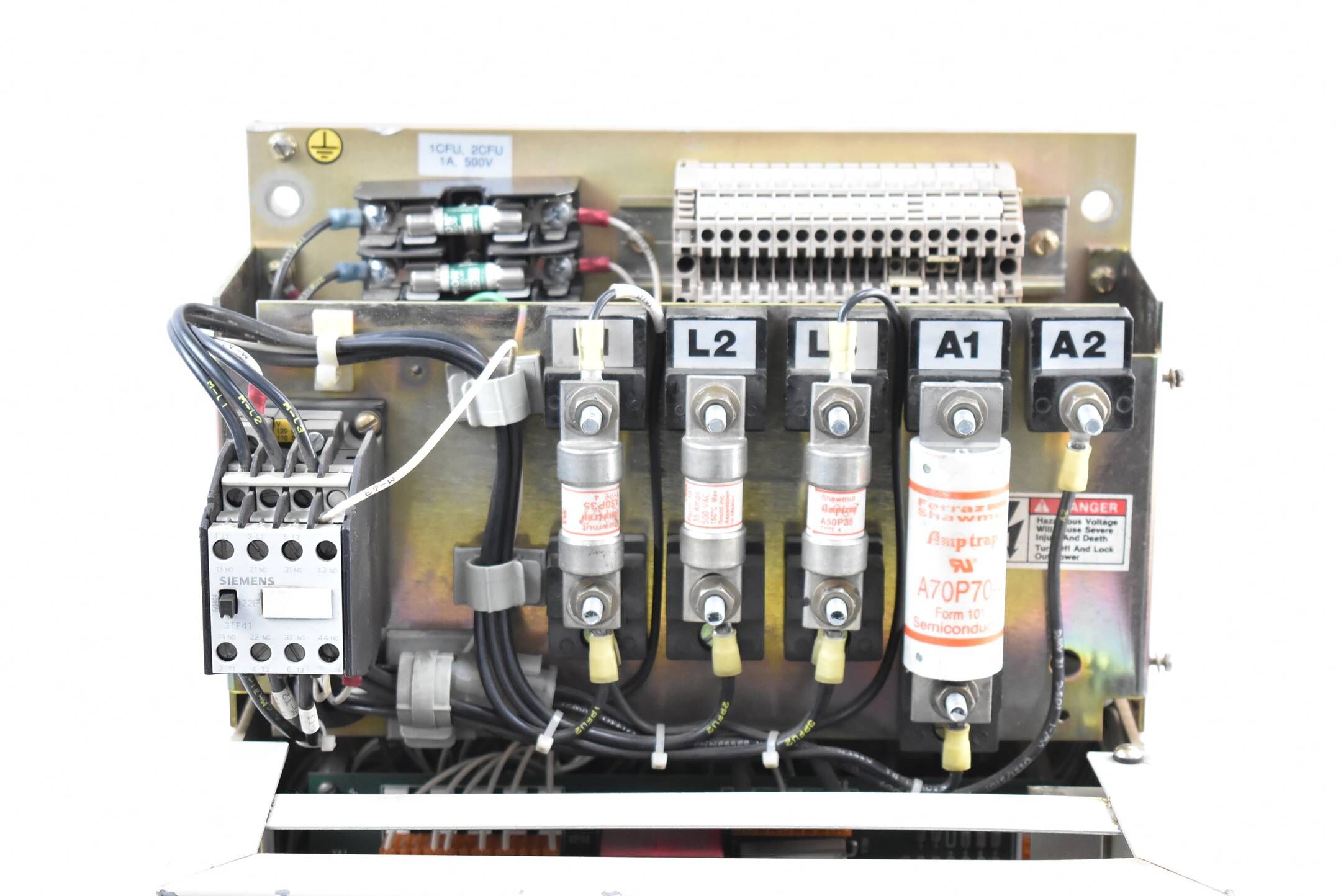 Siemens Simoreg Microprocessor D.C. Drive 460/230VAC 20Amps A1-106-150-501