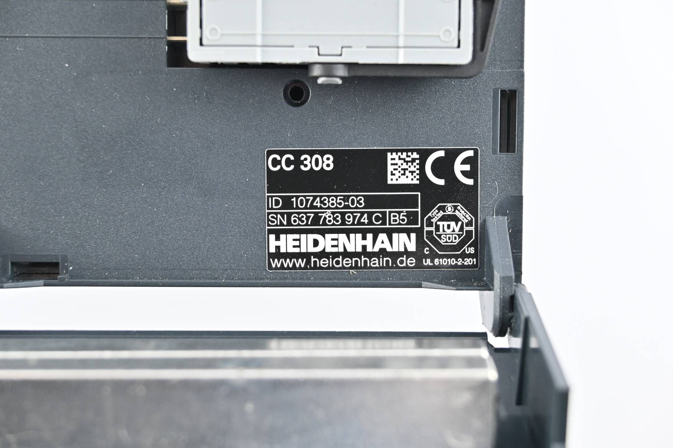 Heidenhain Reglereinheit CC308 1074385-03 ( 1074 385-03 ) Ver. B5