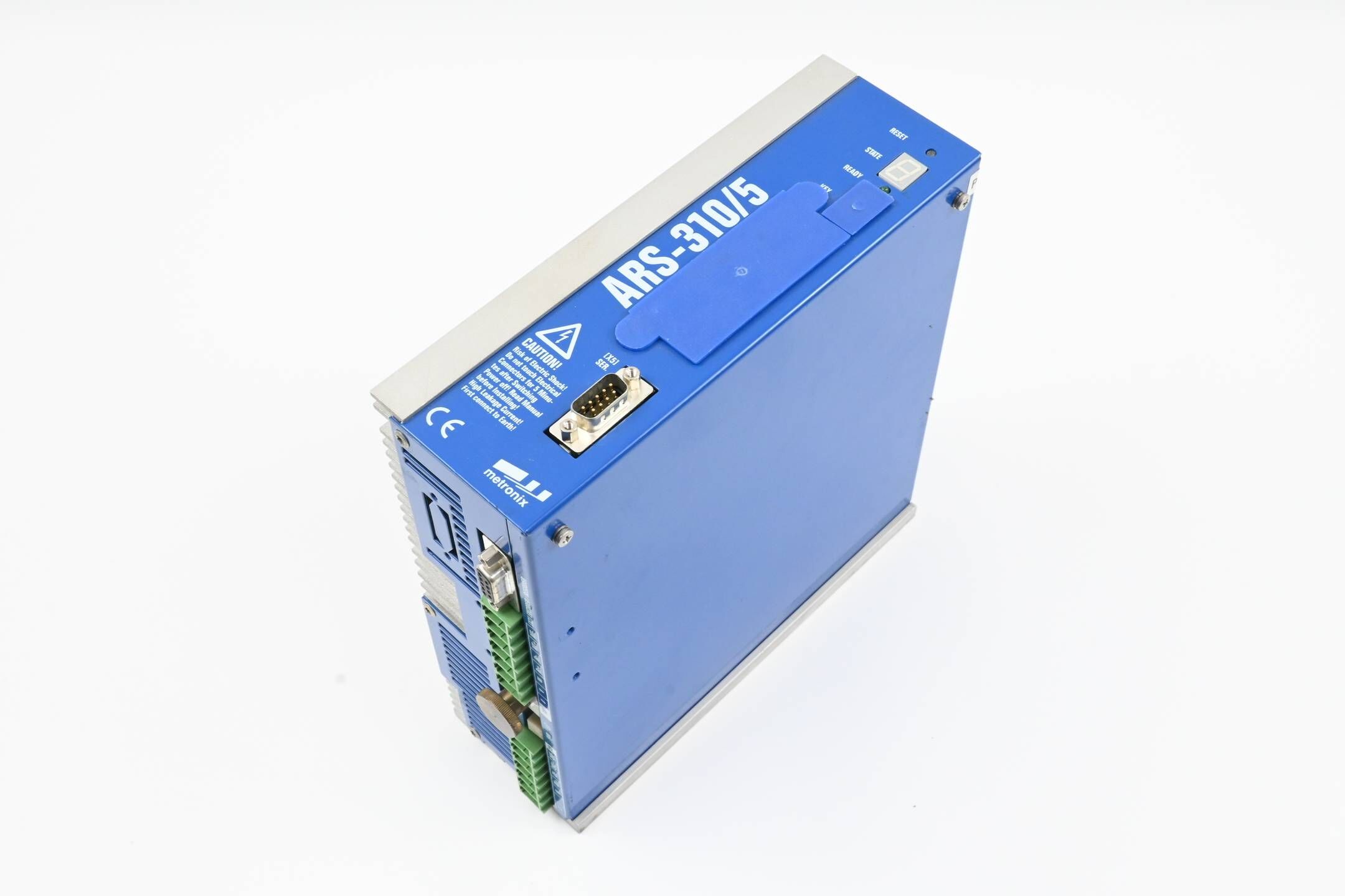 Metronix Servodrive Winkelgeber ARS-310/5 ( Software ARS_R.01.4 ) RDC12