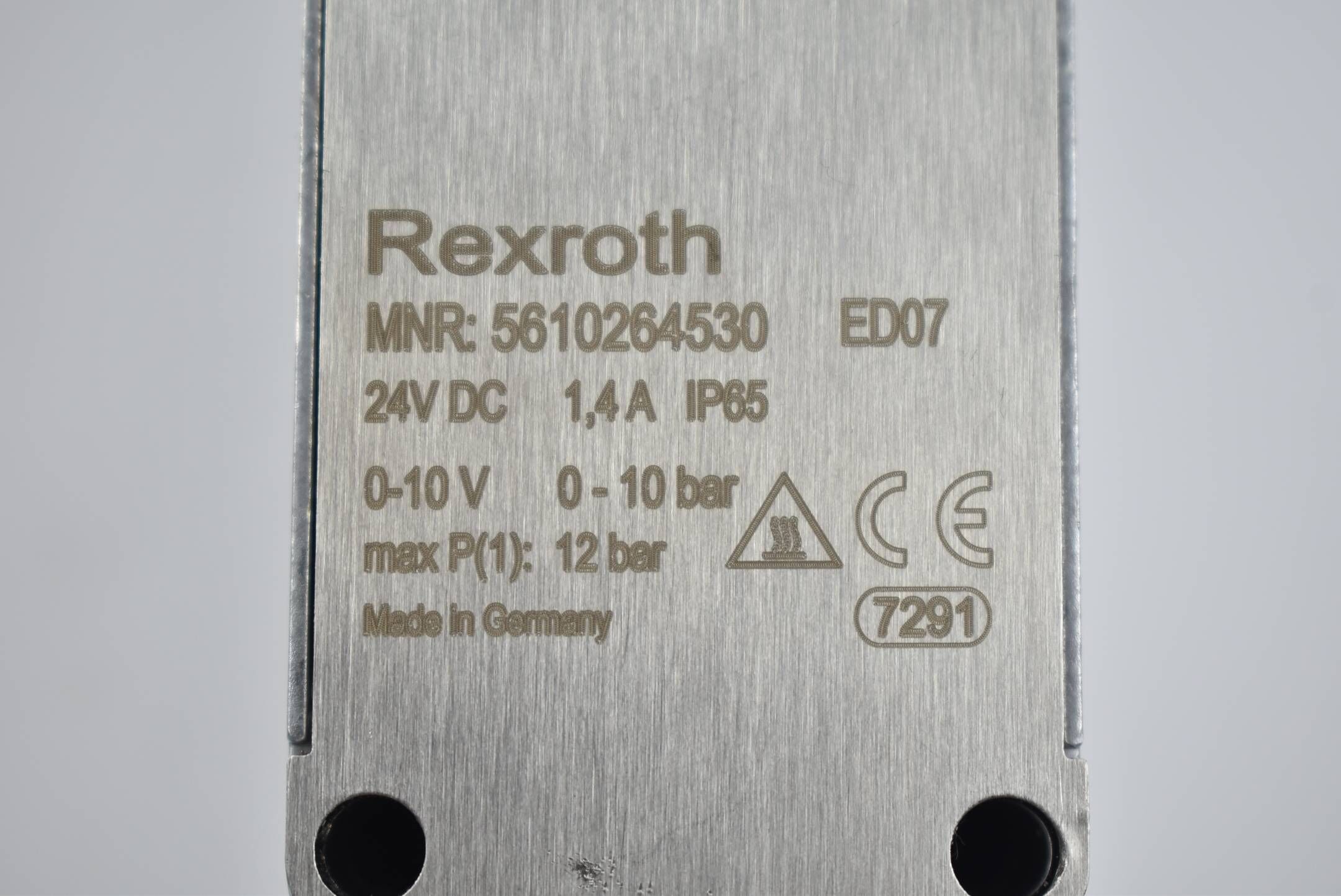 Rexroth E/P-Druckregler Serie ED07 5 610 264 530 ( 5610264530 ) max. 12 bar