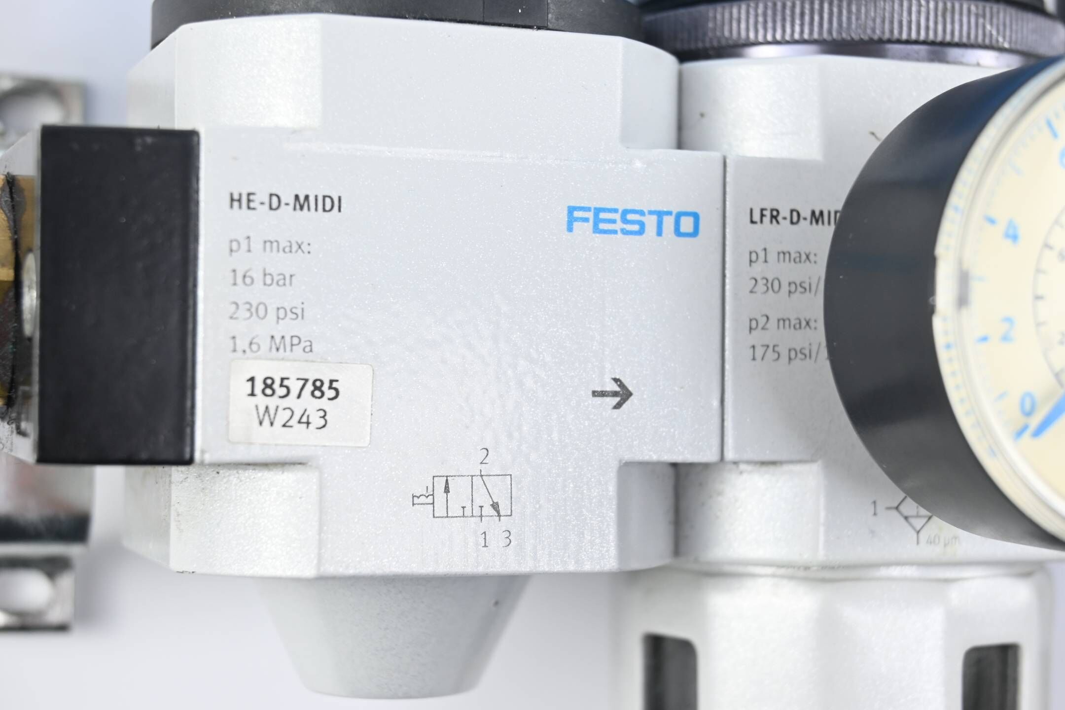 Festo Wartungseinheit LFR-3/8-D-MIDI-KG ( 185785 )