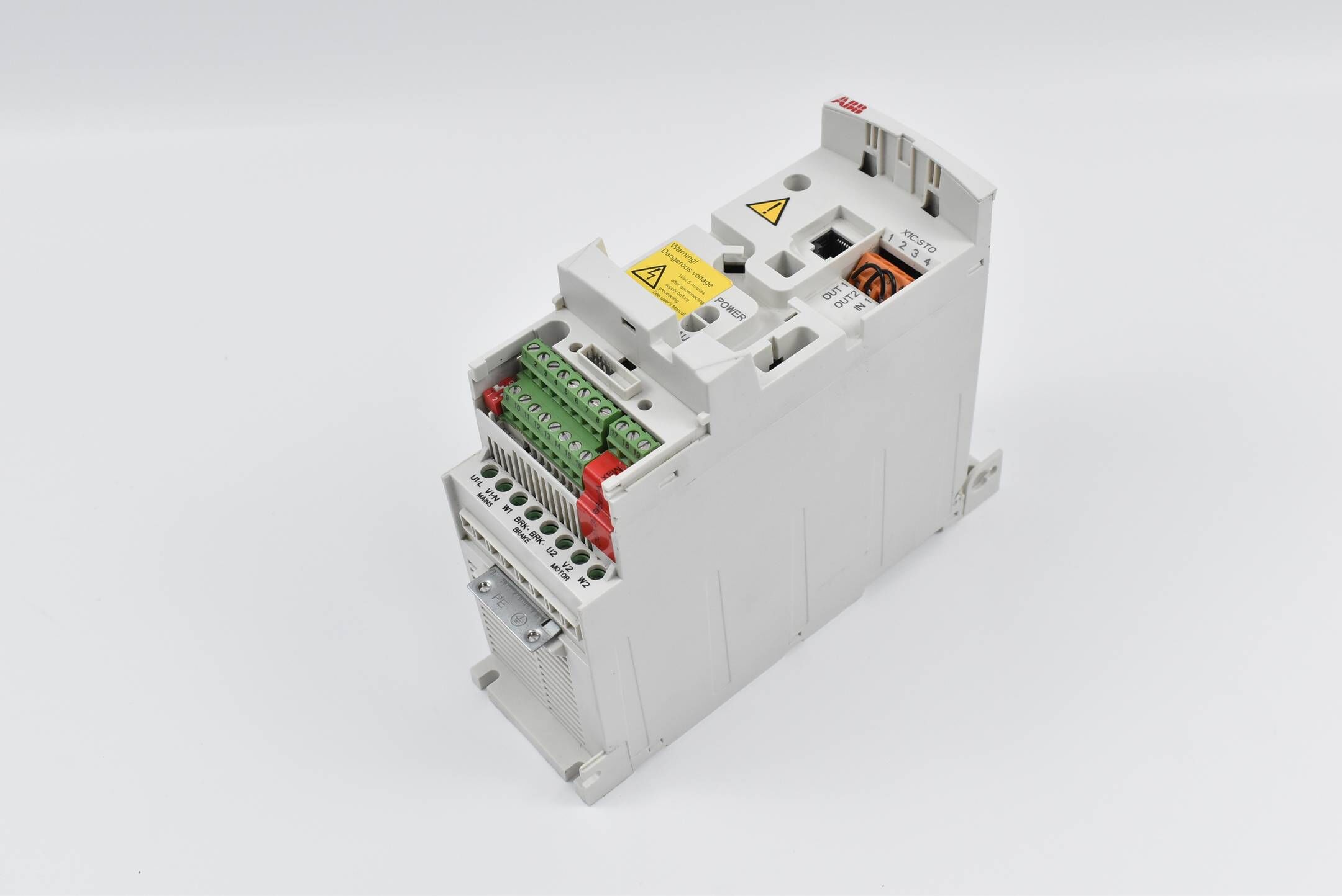 ABB Frequenzumrichter ACS355-03E-04A1-4+N827