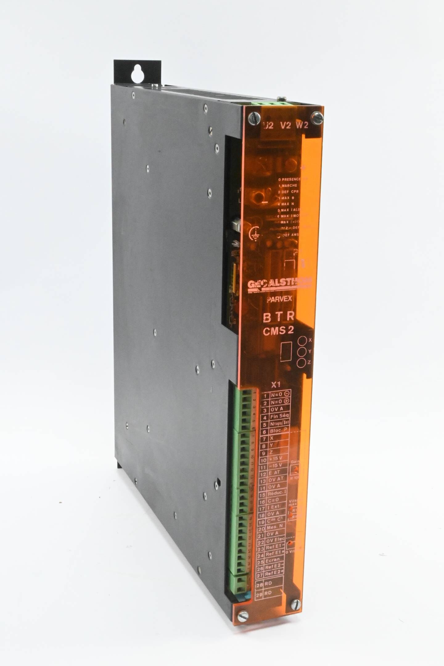 GEC Alsthom Parvex BTR CMS2 ( 325-701 )