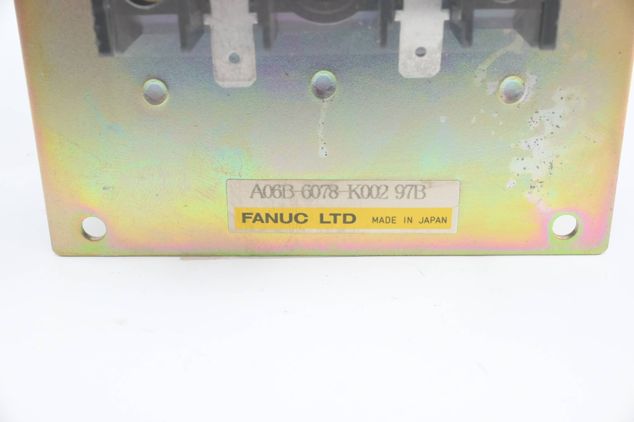 Fanuc Lüfter A06B-6078-K002 ( A06B-6078-K002 97B )