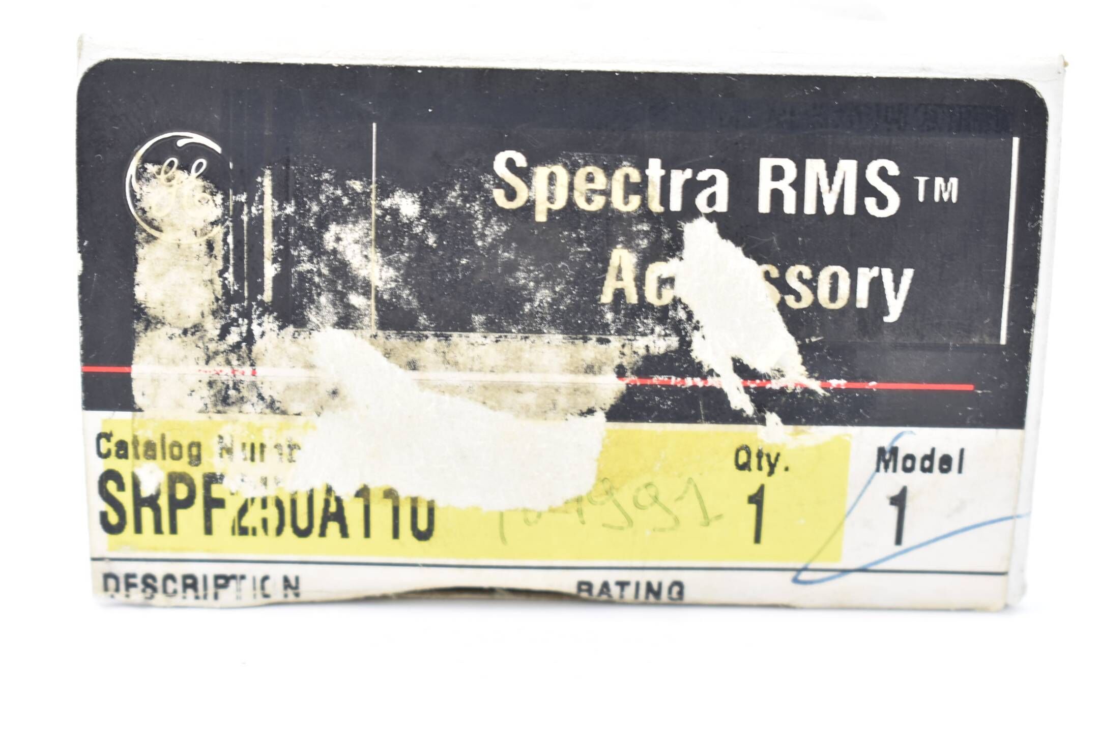 General Electric Spectra RMS Schutzschalter SRPF250A ( SRPF250A110 )