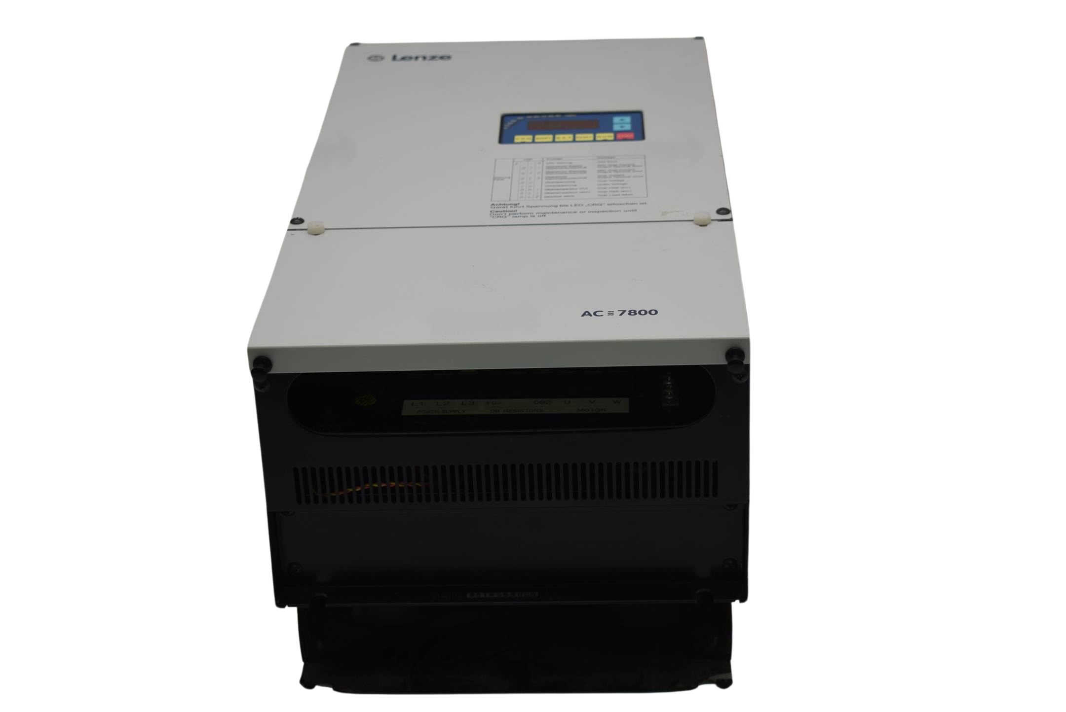 Lenze Frequenzumrichter AC 7800 329173 Typ 7817