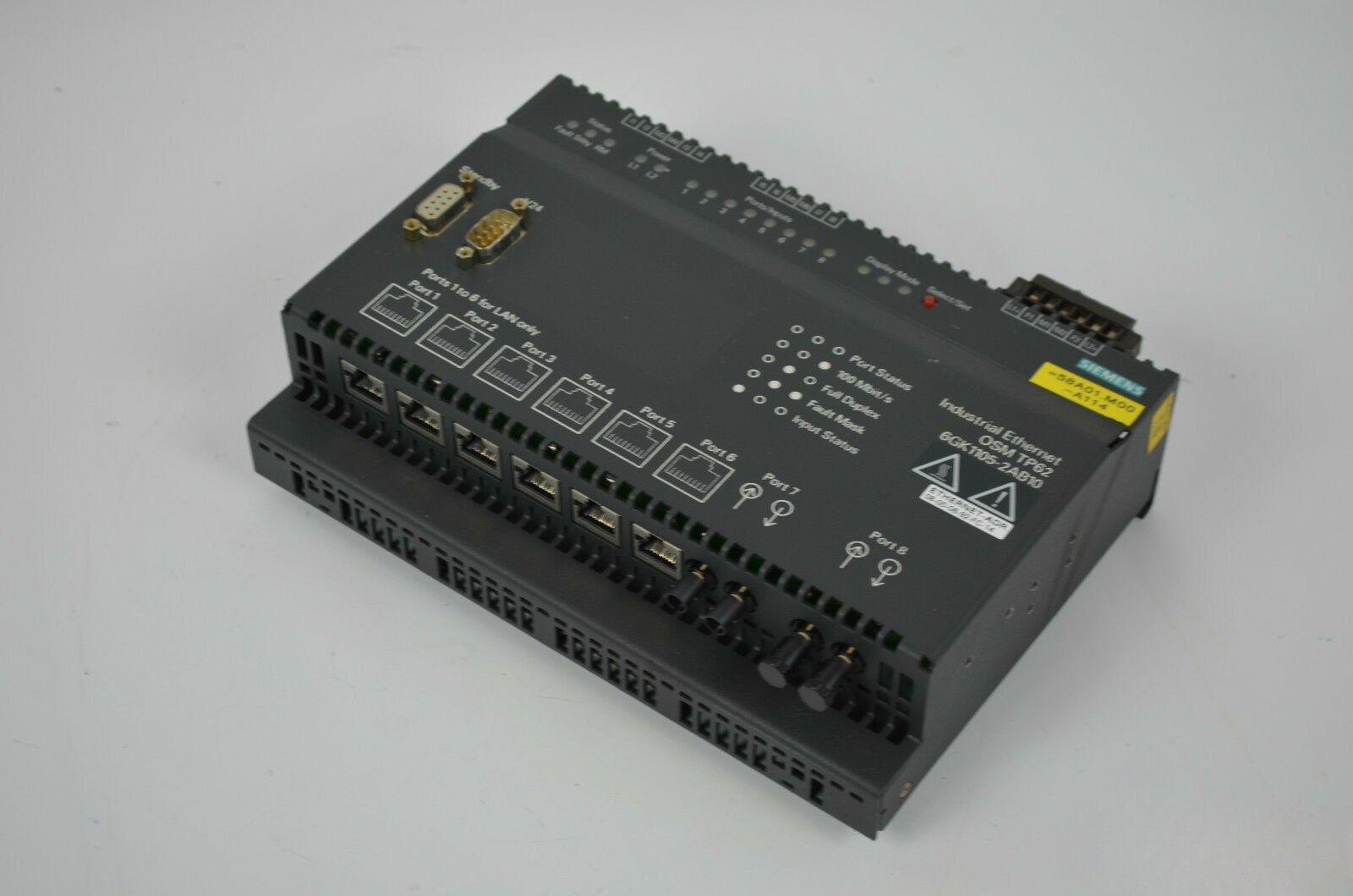 Siemens Net Industrial Ethernet  6GK1105-2AB10 ( 6GK1 105-2AB10 ) E5