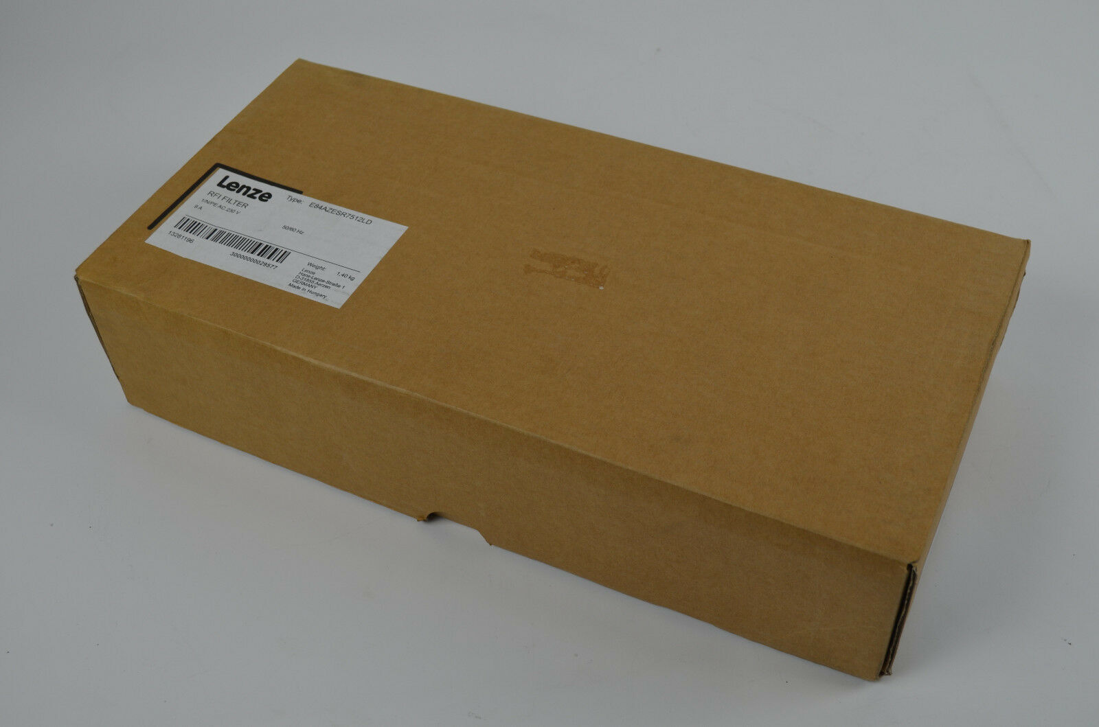 Lenze Inverter Drives 8400 Typ E84AZESR7512LD