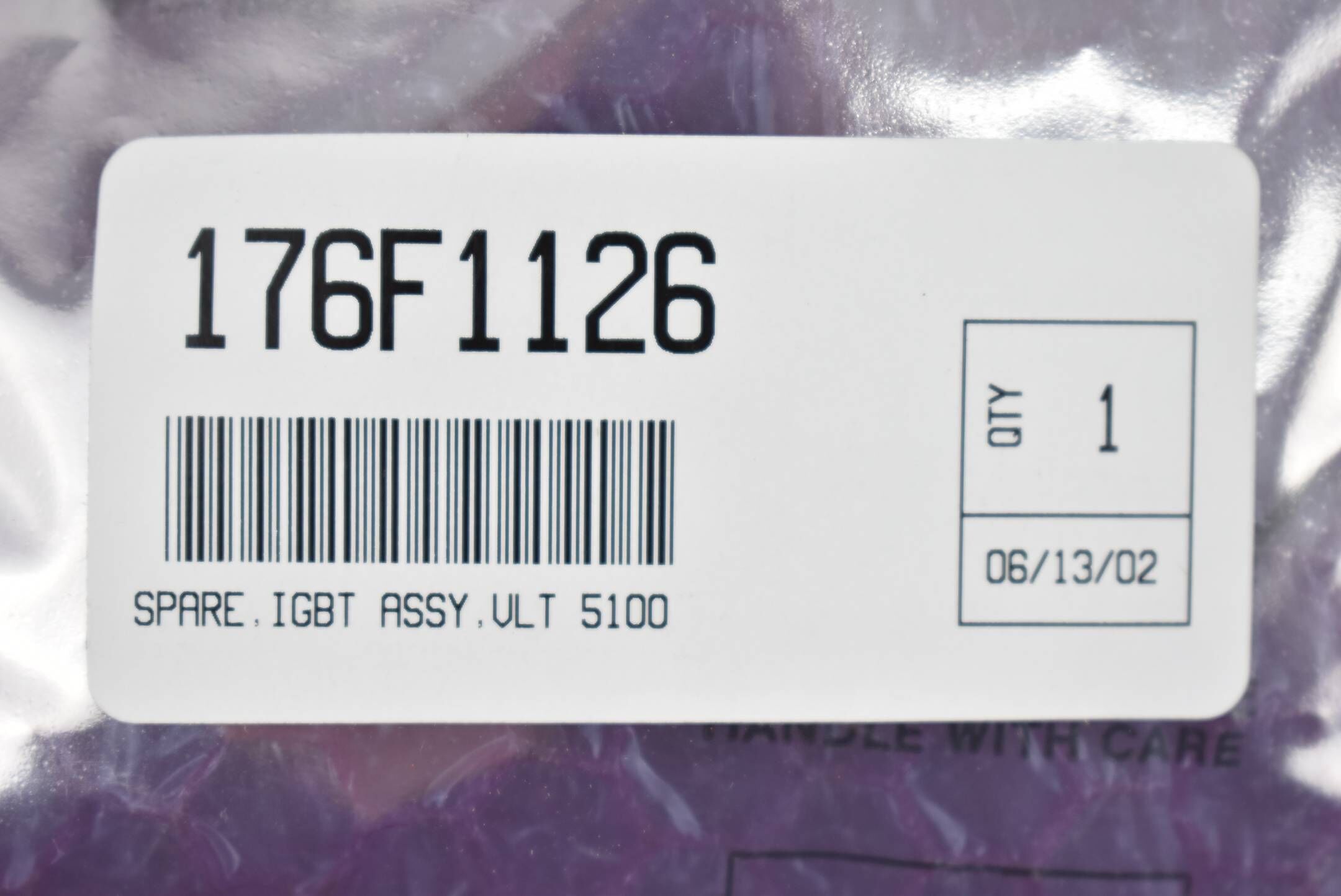 Danfoss Fuji IGBT-Modul für VLT 5100 2MBI300N-120 ( 176F1126 )