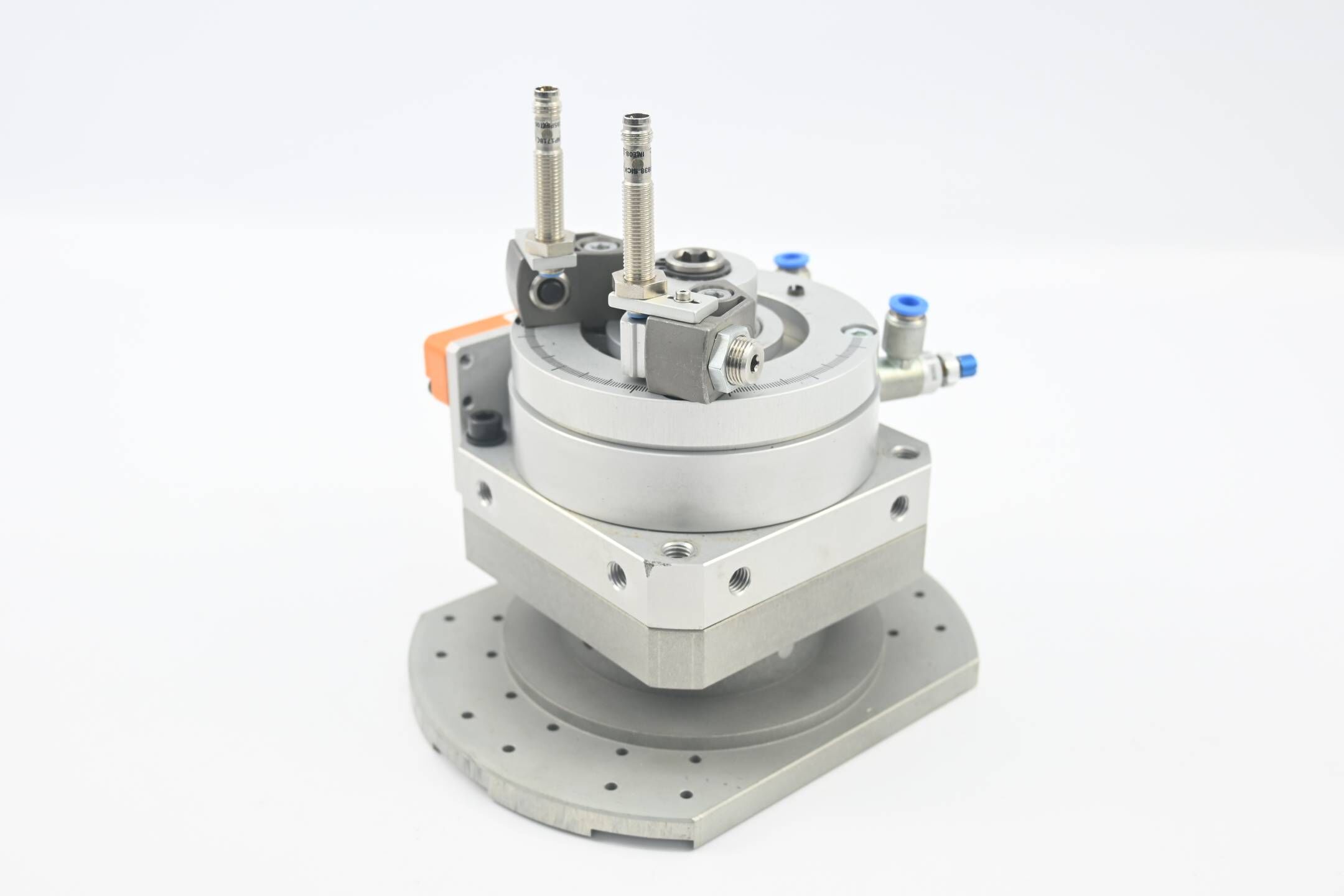 Festo Schwenkantrieb DSM-32-270-P-A-B ( 547582 ) + Lumberg Sensorbox M8309-01
