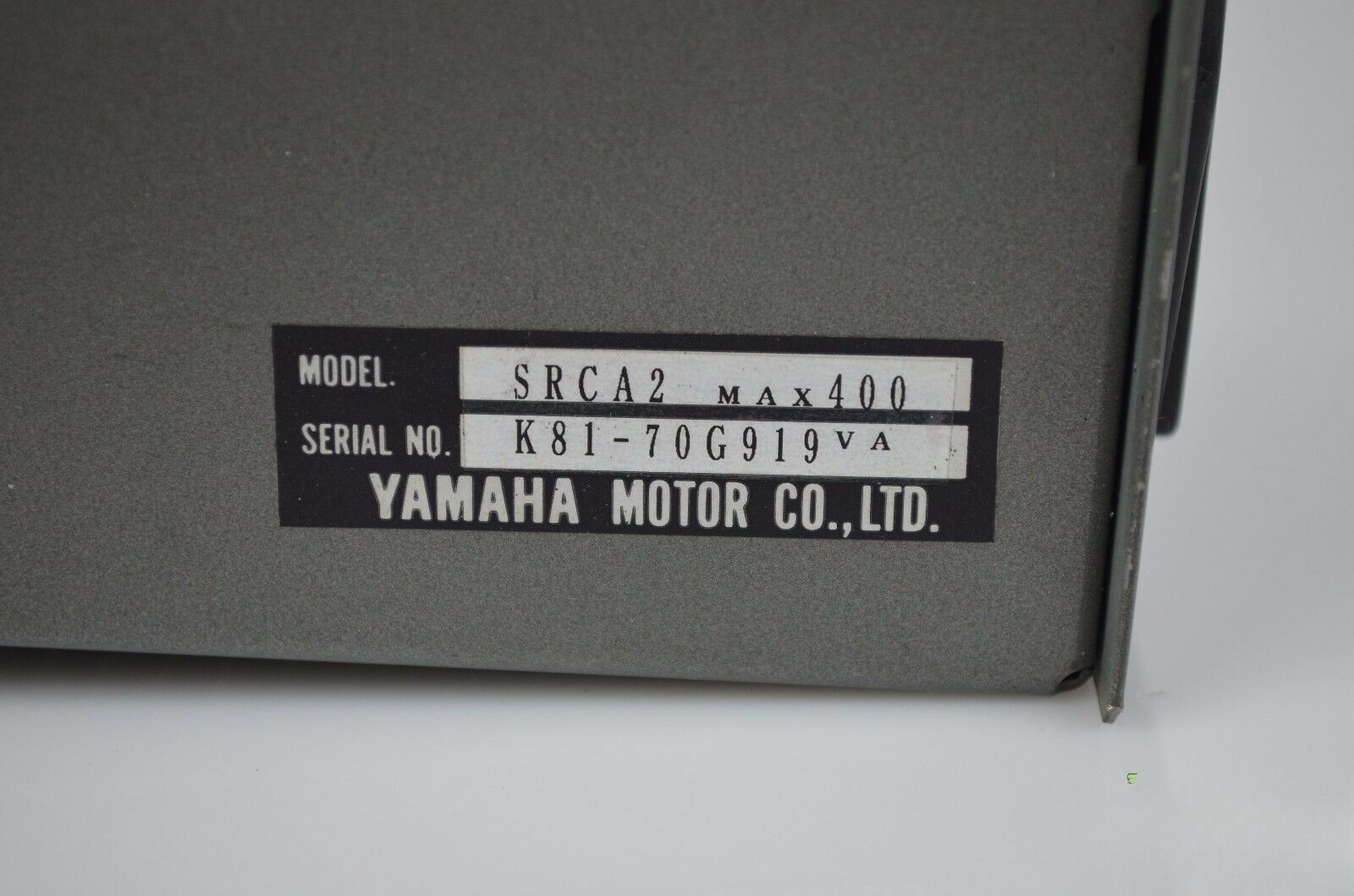 Yamaha SRCA2