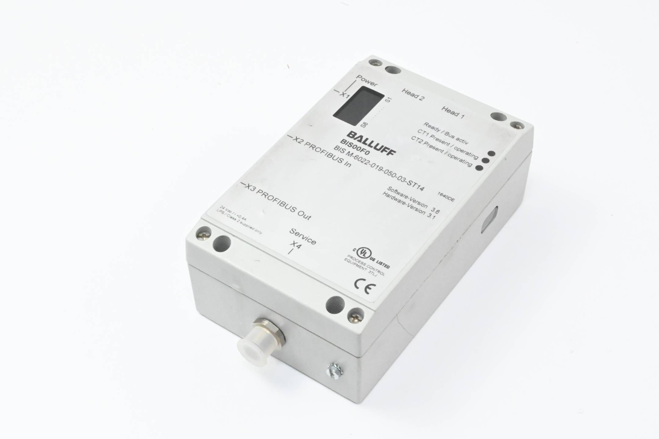Balluff Auswerteeinheit NIS00F0 ( BIS M-6022-019-050-03-ST14 )