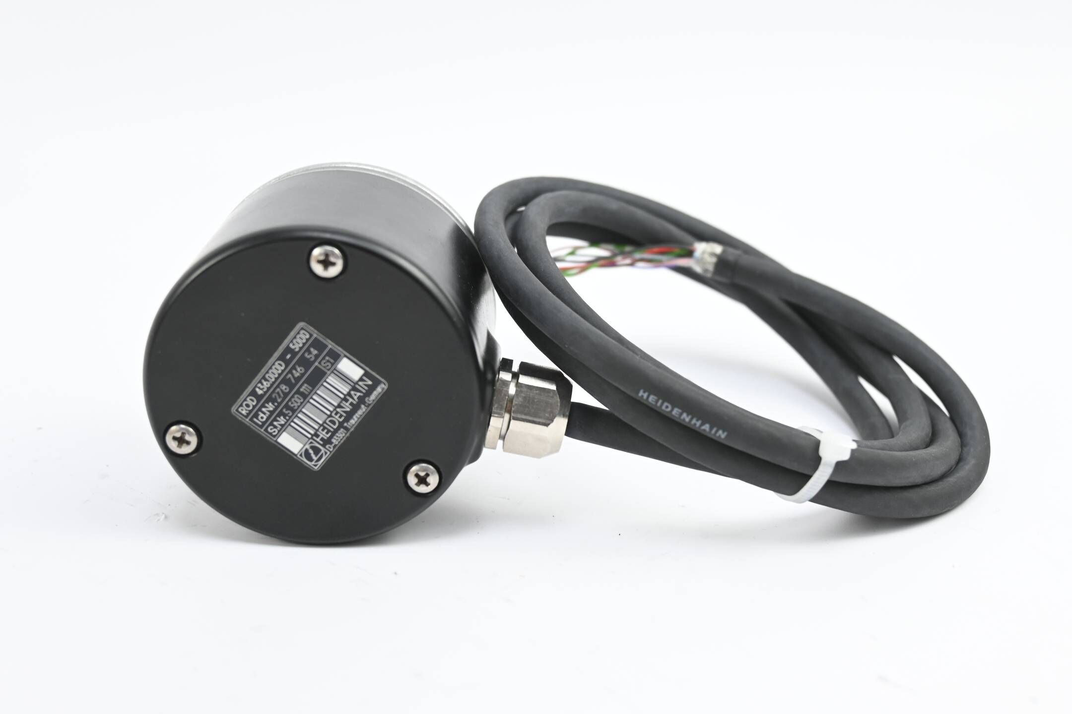 Heidenhain Drehgeber ROD 436.000D-5000 278 746 54 ( 278746-54 ) Ver. S1