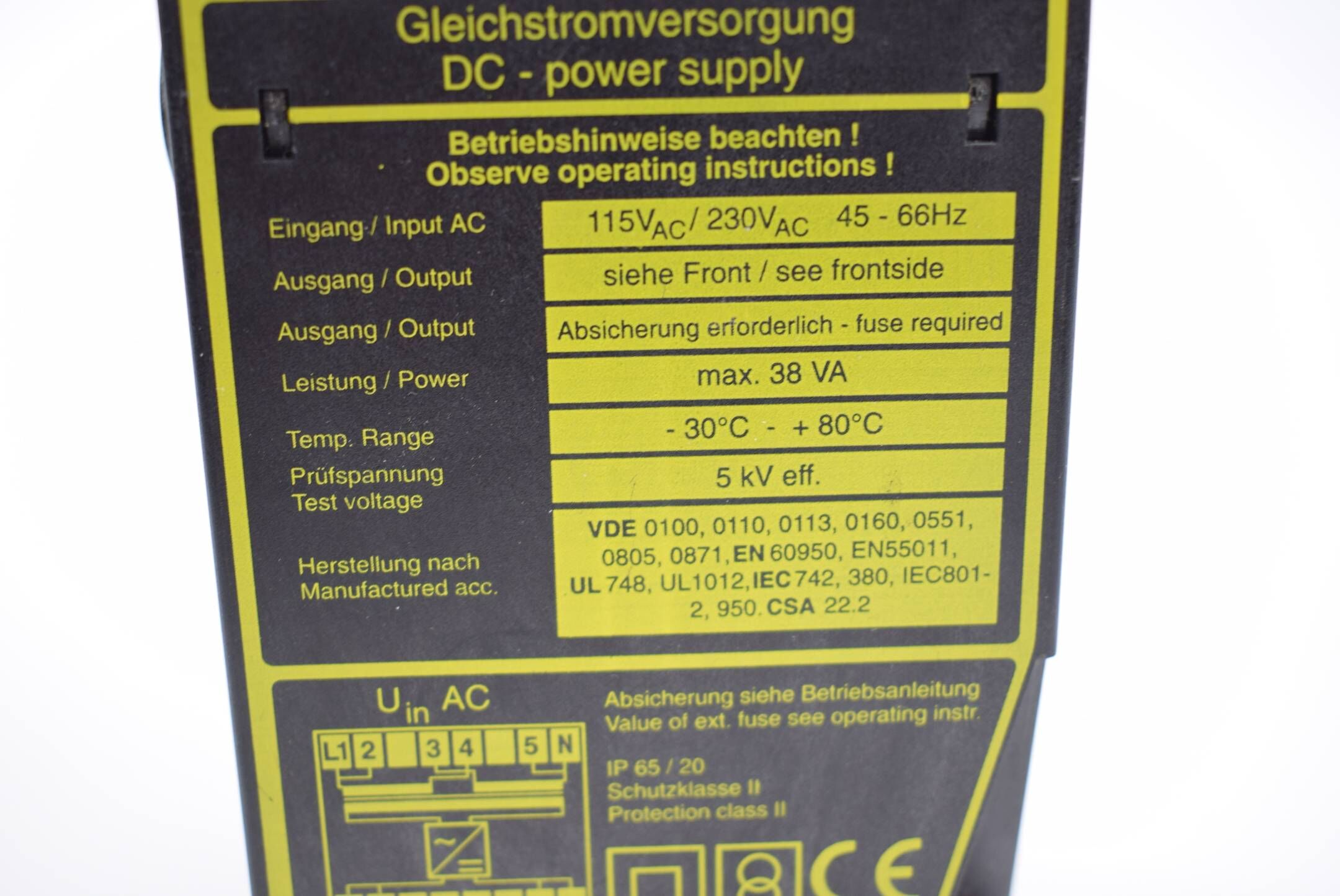Feas Gleichstromversorgung PSLC242