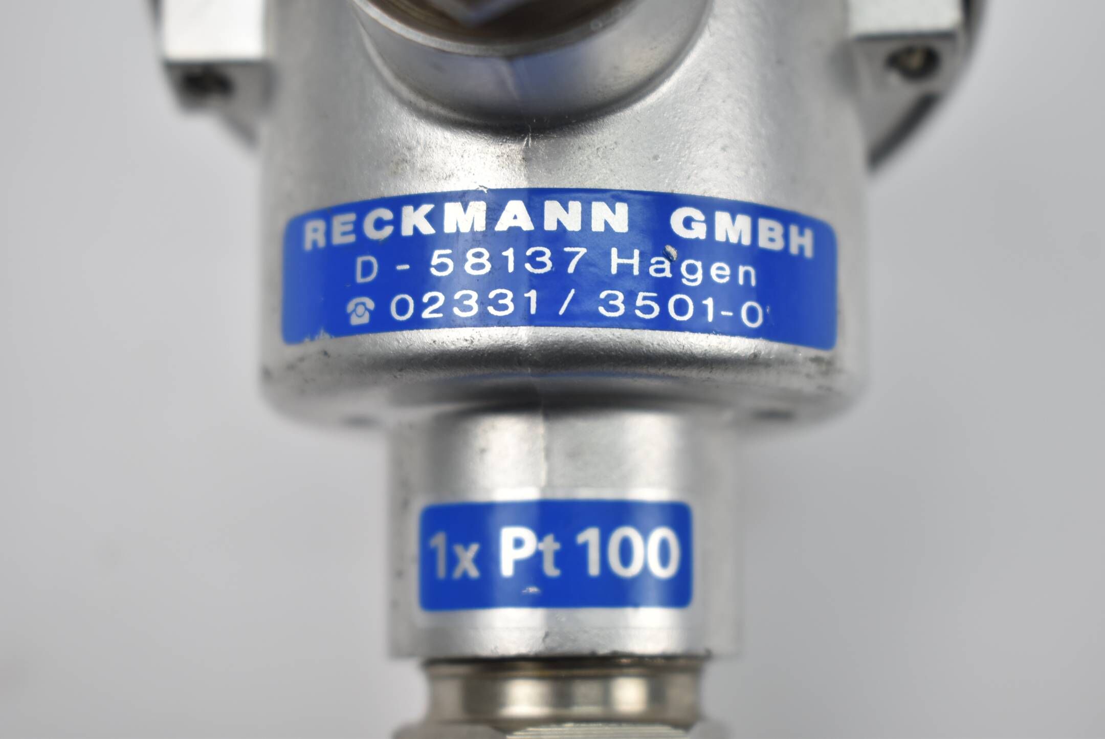 Reckmann Temperaturfühler Pt 100 ( PT100 )