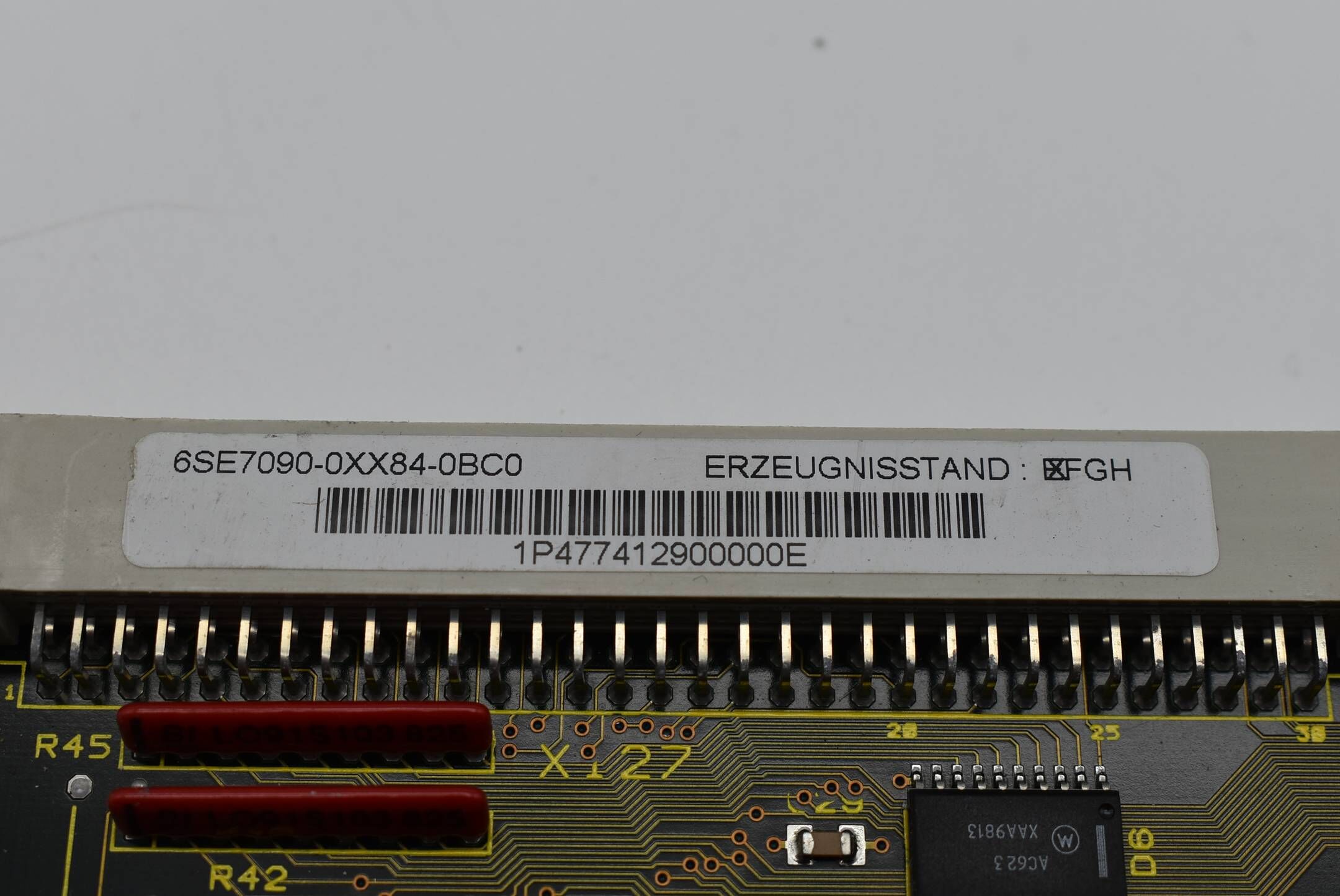 Siemens SIMOVERT Masterdrives 6SE7090-0XX84-0BC0 ( 6SE 7090-0XX84-0BC0 ) E.E