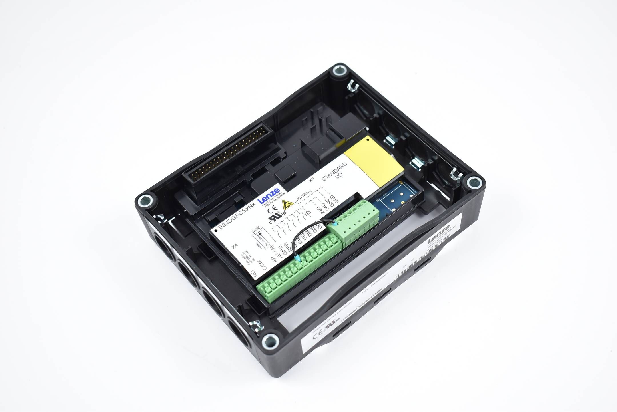 Lenze Inverter Drives 8400 motec Kommunikationseinheit E84DGFCSNNP ( 13424846 )