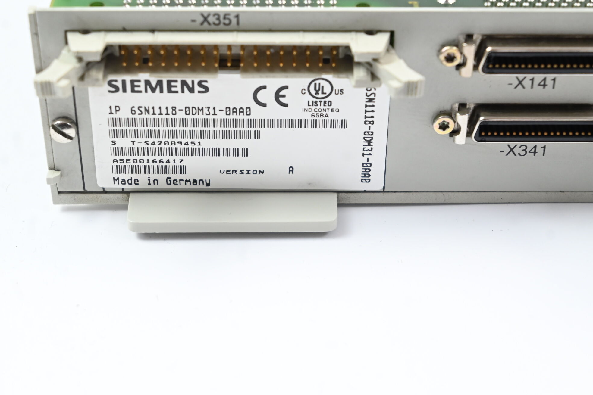 Siemens Simodrive 611 digital 6SN1118-0DM31-0AA0 ( 6SN1 118-0DM31-0AA0 ) A