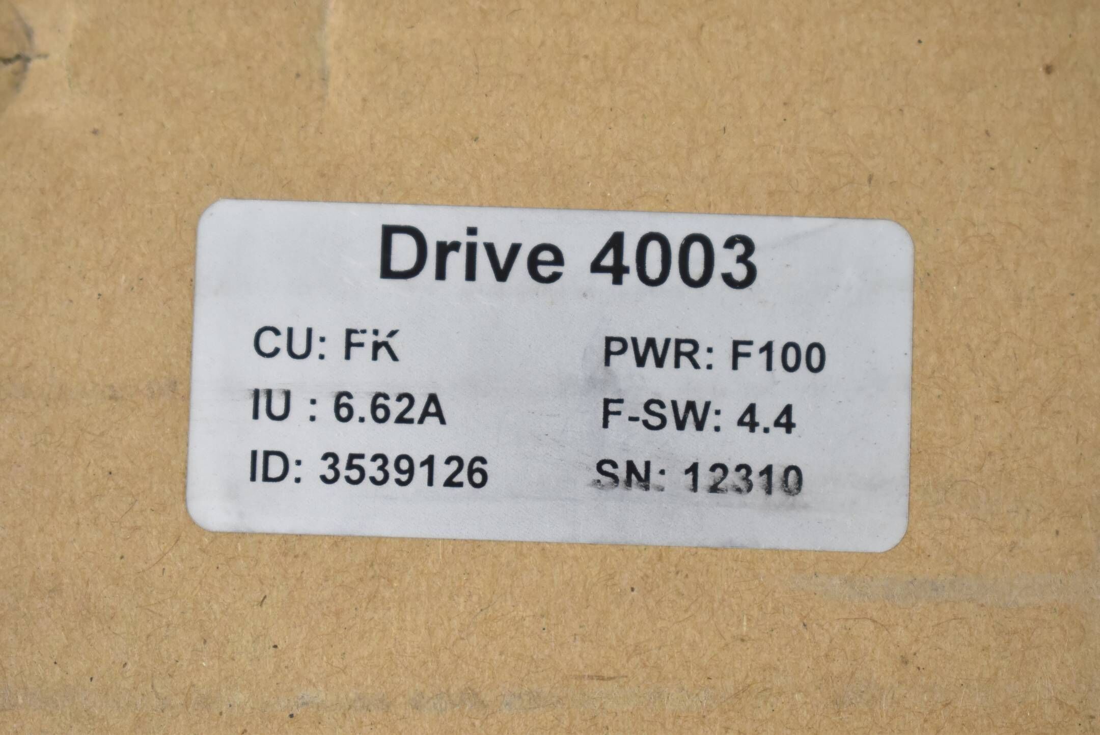 Reis Robotics Drive 4003 Servoverstärker 3539126