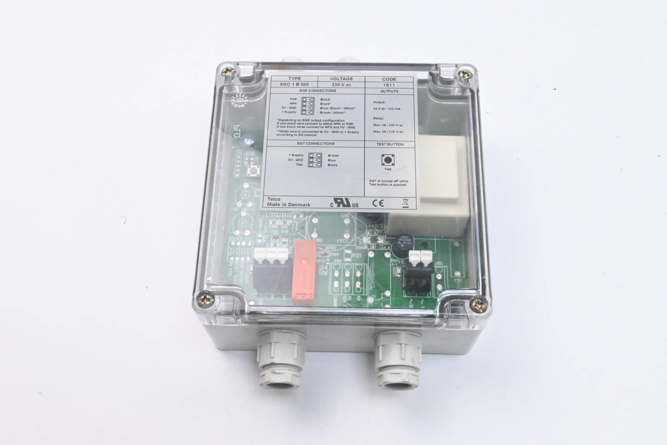 Telco Sensors Controller SGC 1 B 500