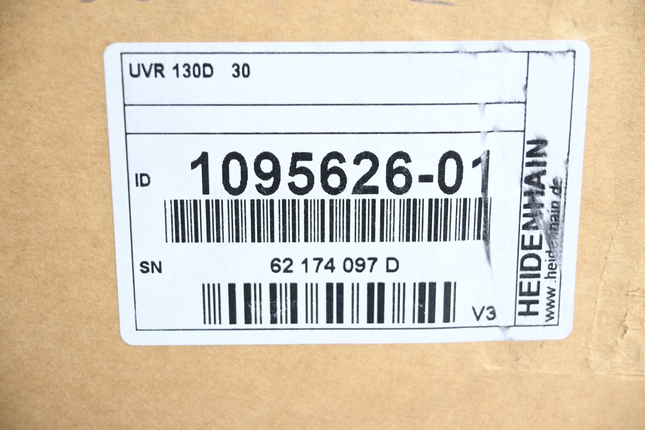 Heidenhain UVR 130D Umrichter-Versorgungseinheit 30 kW ( 1095626-01 ) Ver. V3