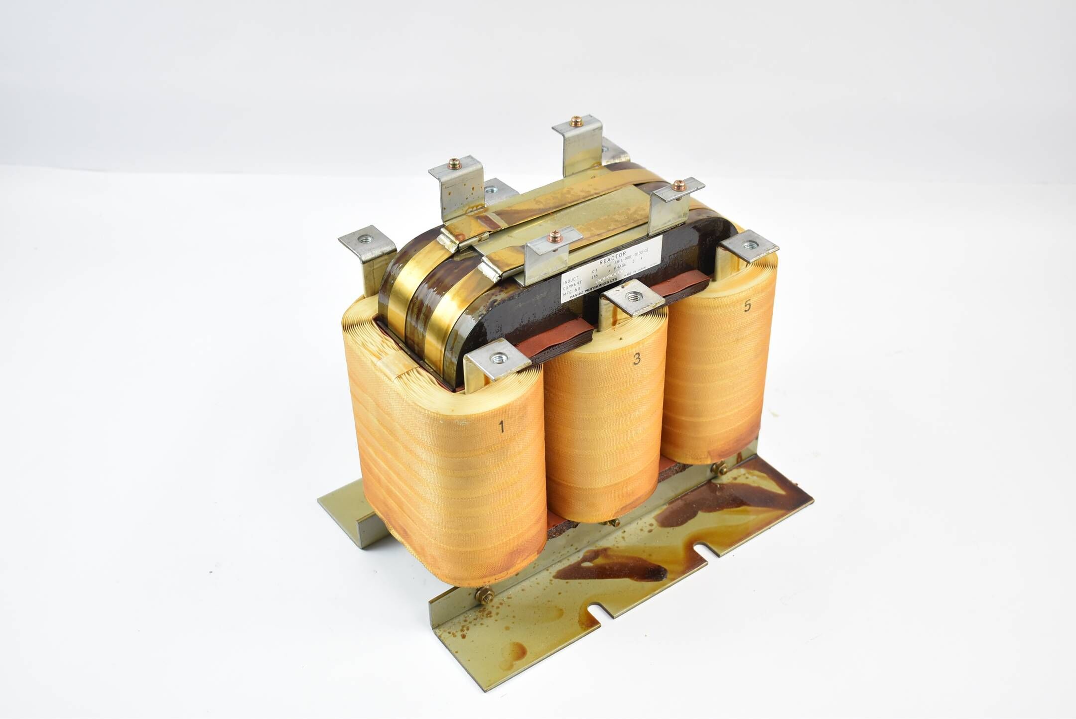 Fanuc AC Reactor 185 A  A81L-0001-0133 ( A81L-0001-0133-02 )