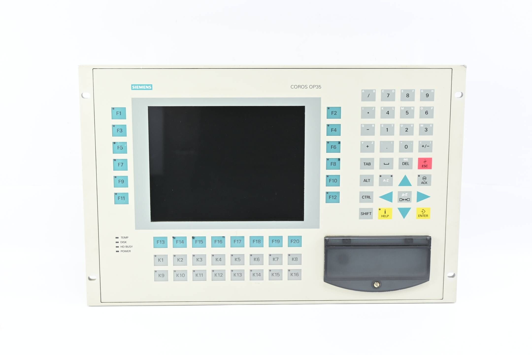 Siemens Coros Operator Panel OP35 6AV3535-1FA01-0AX0 ( 6AV3 535-1FA01-0AX0 ) A03