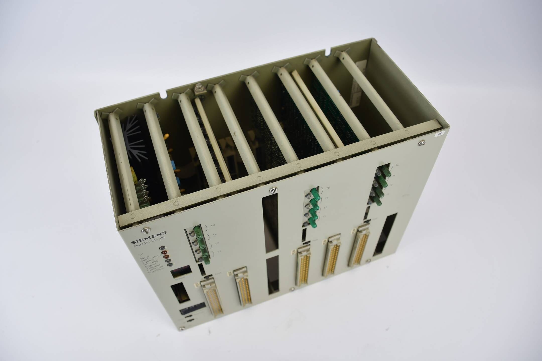 Siemens simatic S5 710 S5-010W 6ES5710-0AB31 ( 6ES5 710-0AB31 ) inkl. Karten