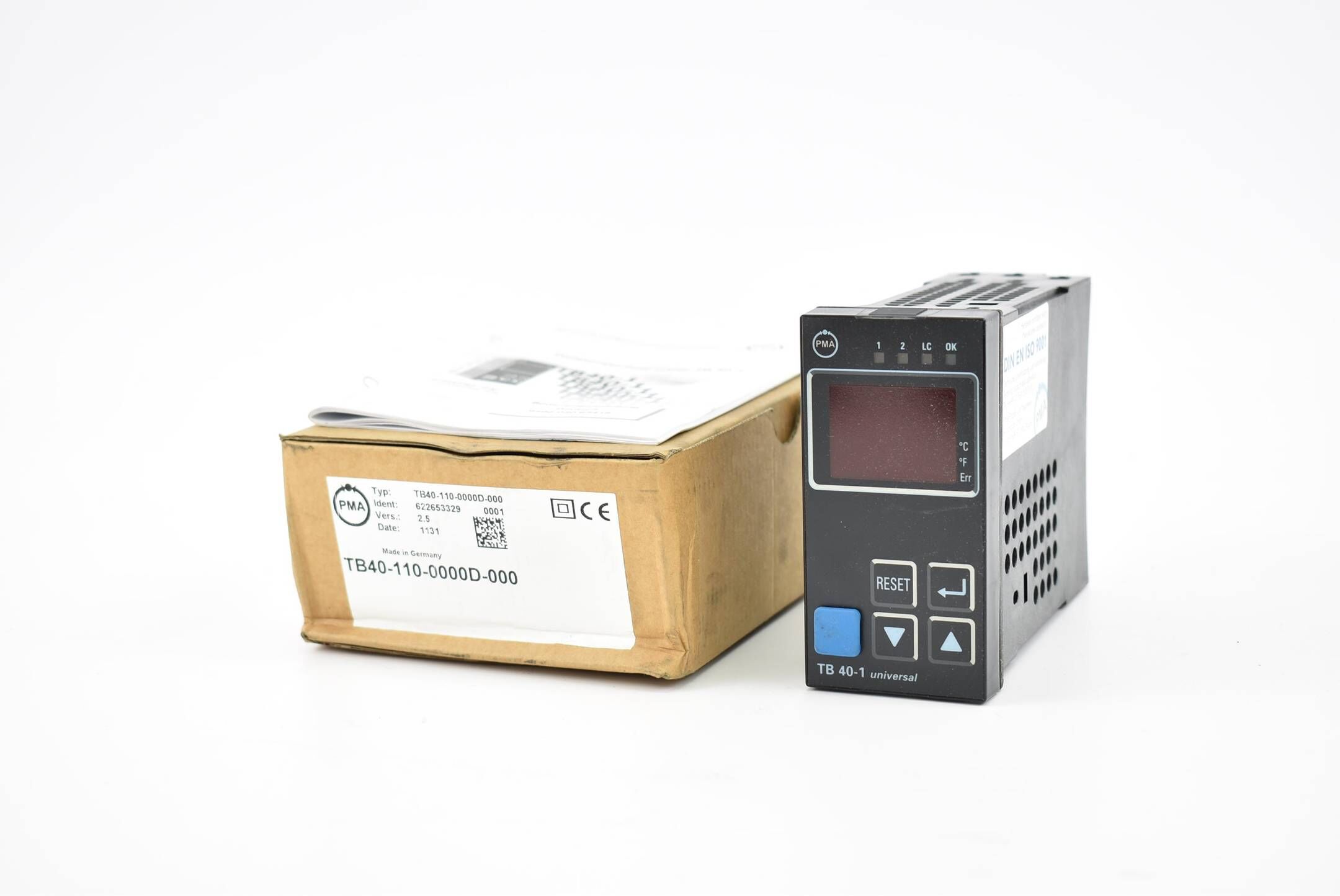 PMA Temperaturbegrenzer 90-250VAC 7,0VA TB40-110-0000D-000 Vers. 2.5