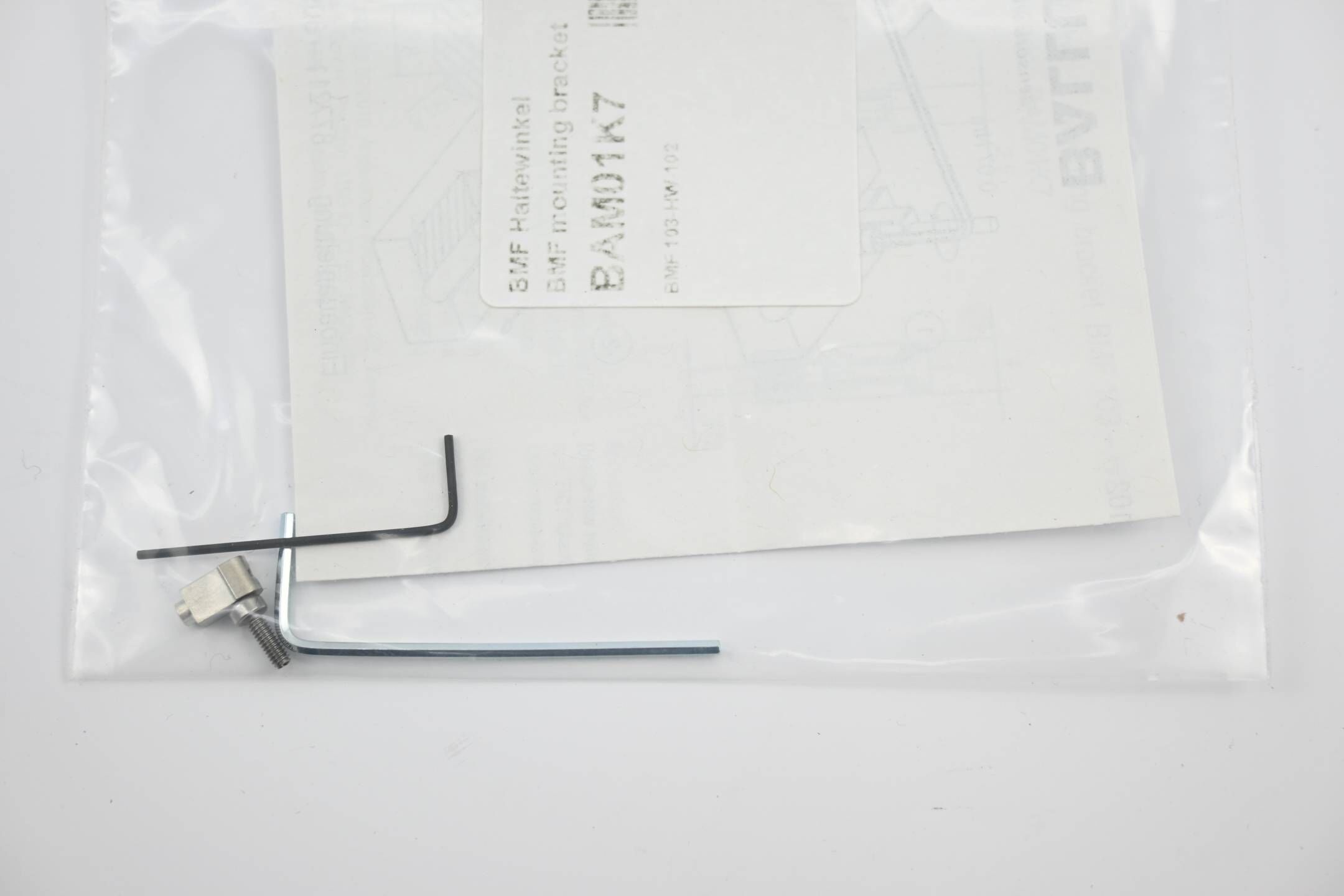 Balluff BAM01K7 BMF Haltewinkel BMF 103-HW-102 ( VE 5 Stück )
