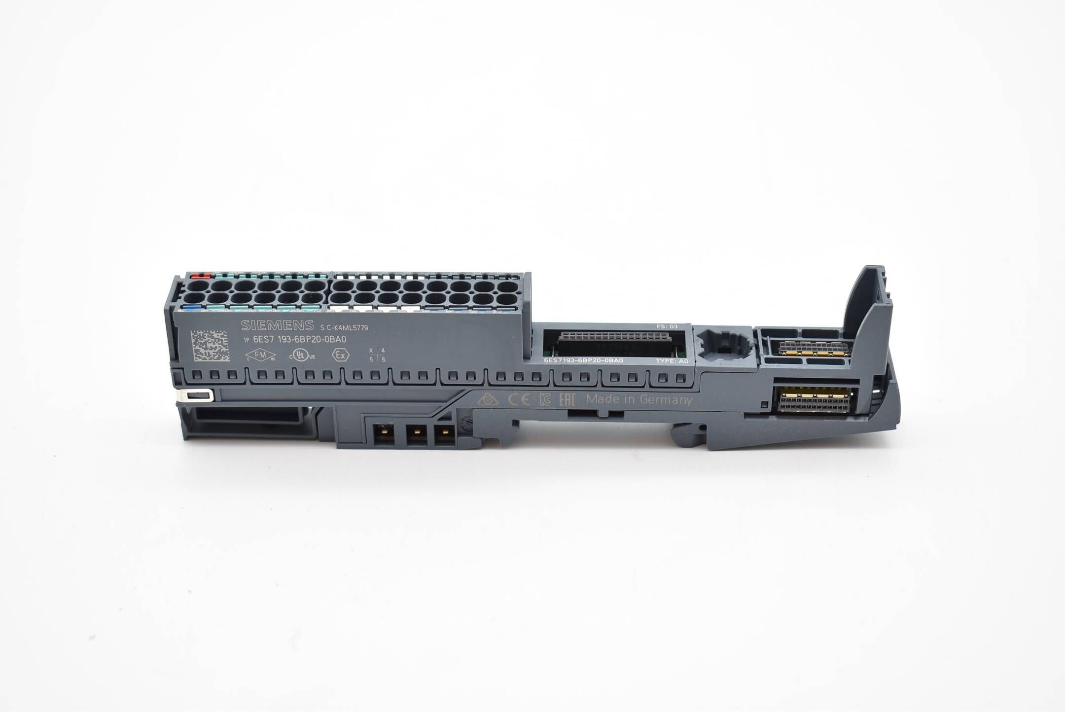 Siemens simatic S7 6ES7 193-6BP20-0BA0 ( 6ES7193-6BP20-0BA0 )