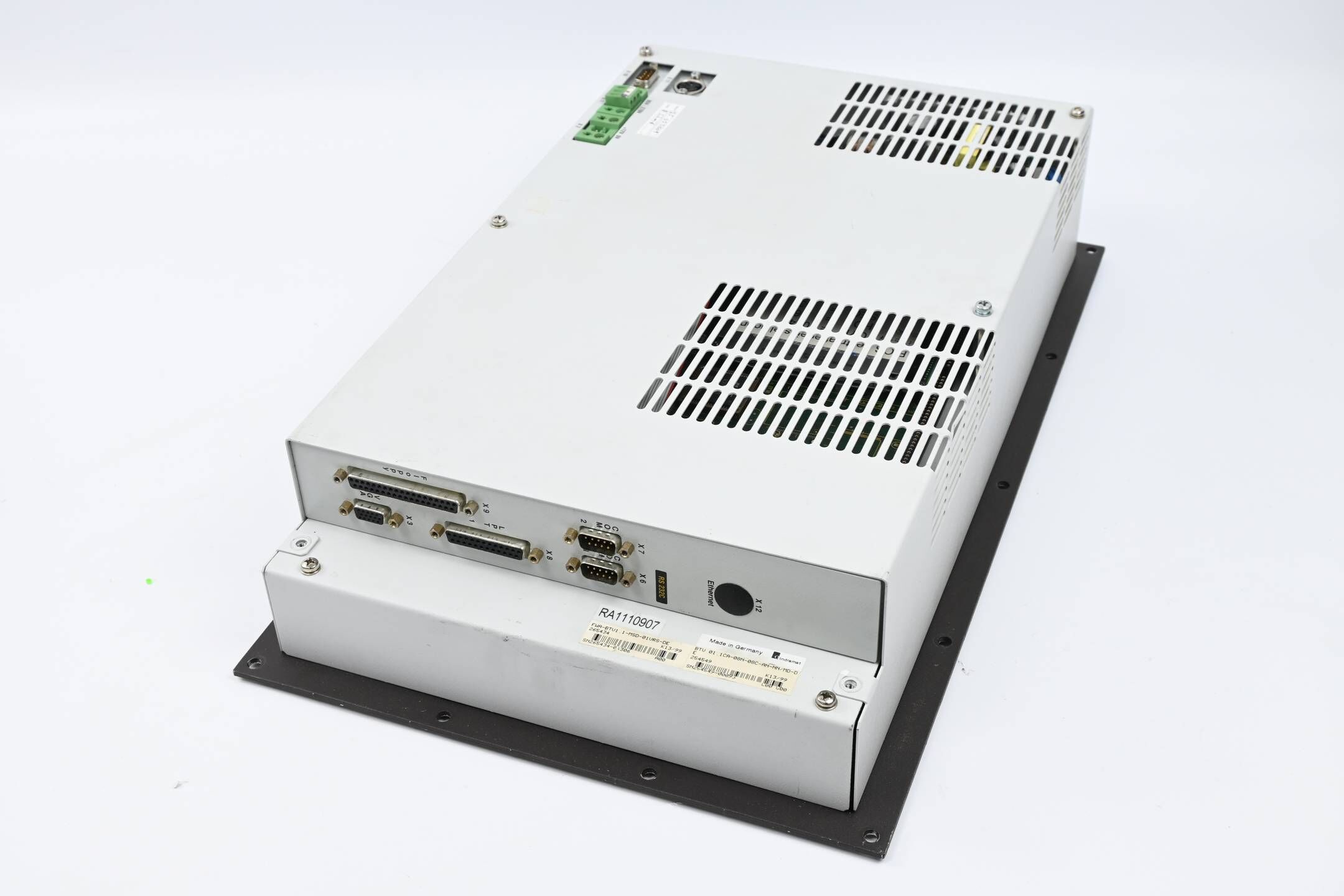 Rexroth Bedienpanel FWA-BTV1.1-MSD-01VRS-DE ( BTV 01.1CA-08N-08C-AN-NN/MD-DE )