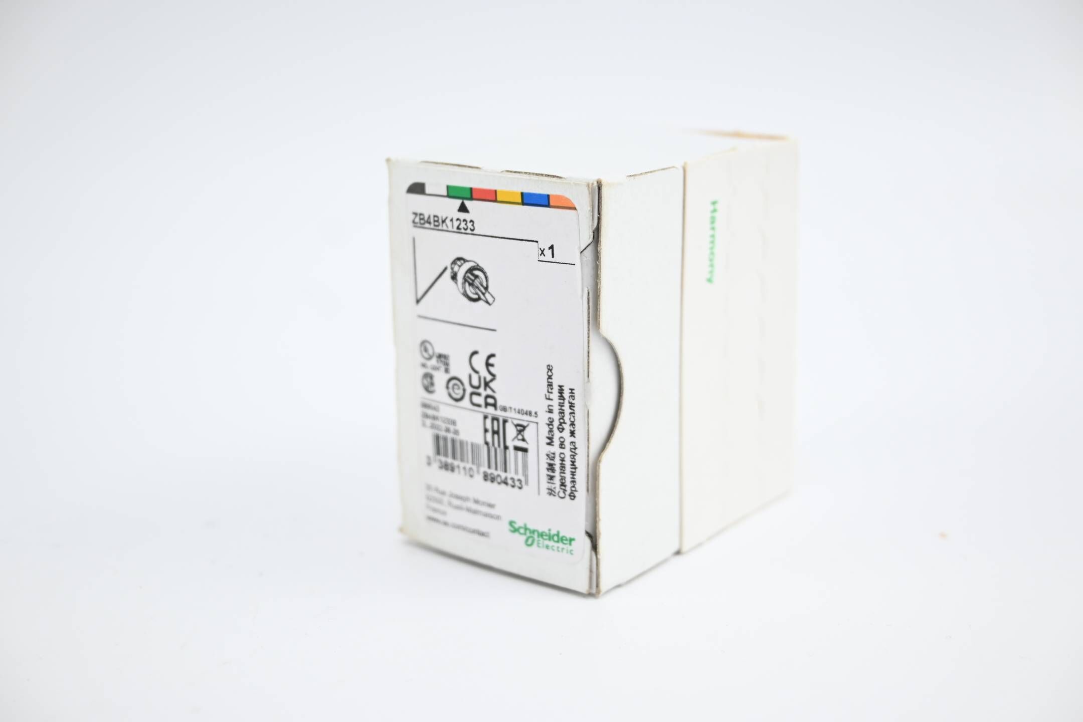 Schneider Electric Leuchtwahlschalter grün ZB4BK1233