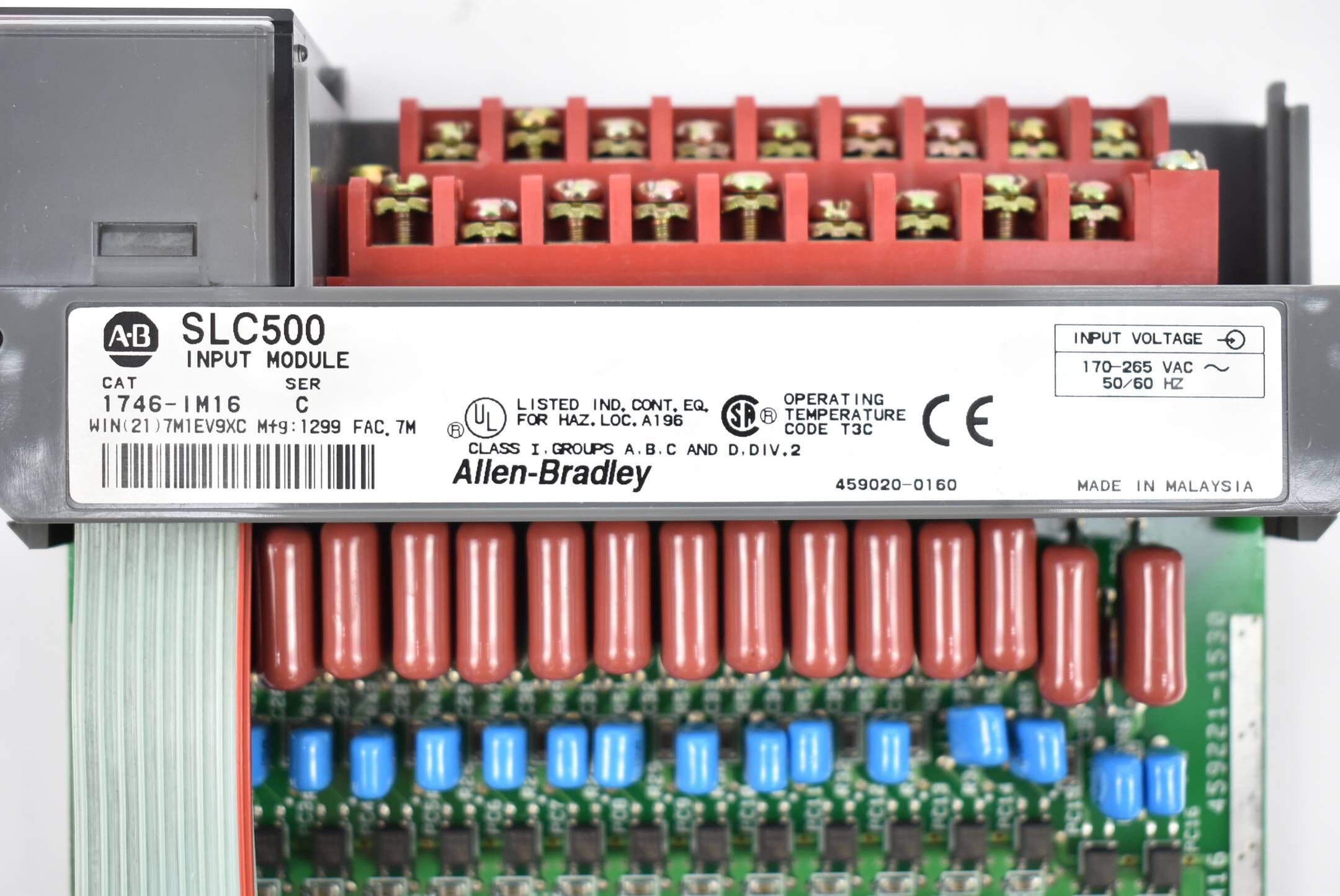 Allen-Bradley SLC500 Eingangsmodul 1746-IM16 ( Serie C )