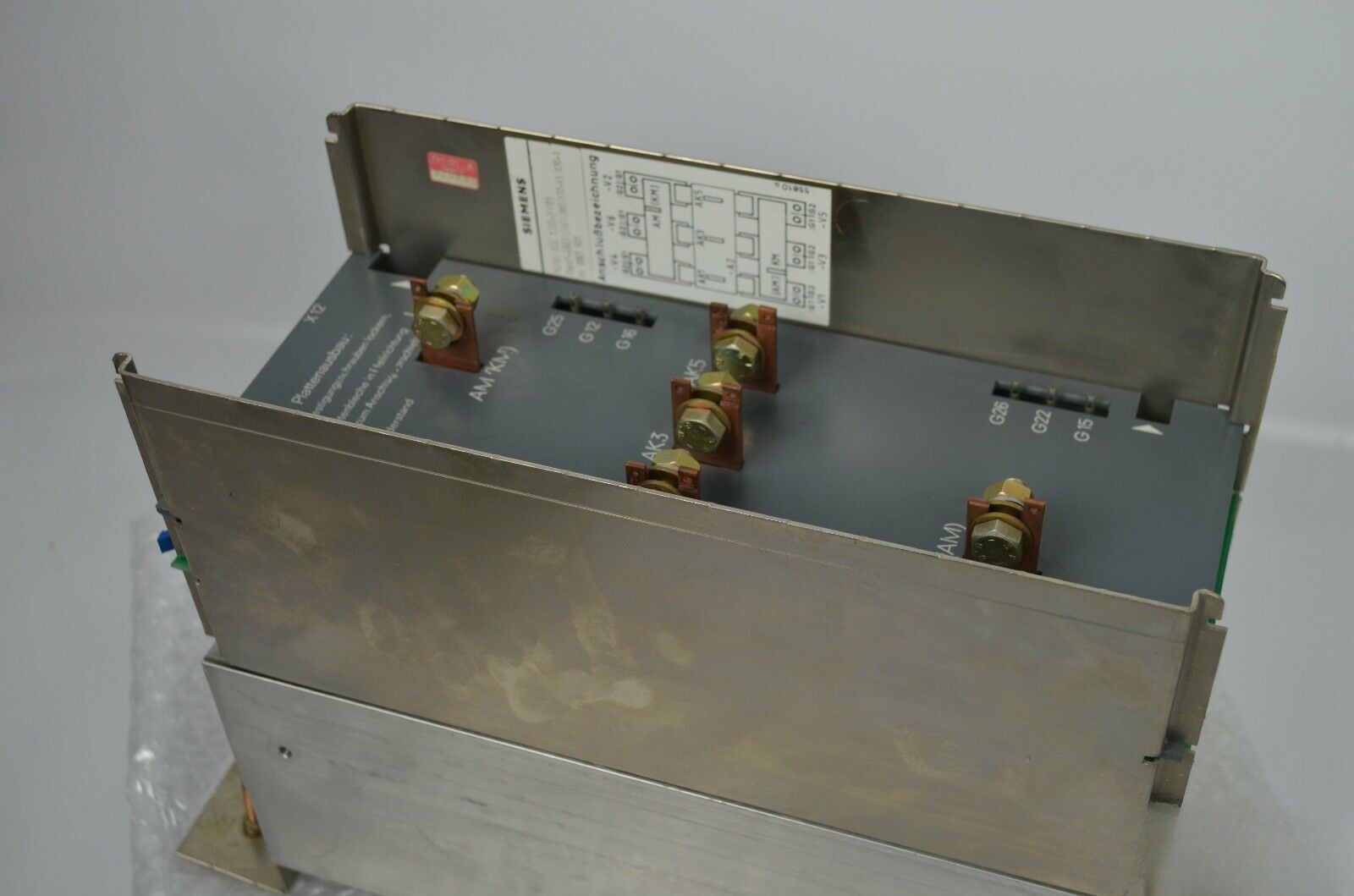 Siemens sitor 6QG1332-3AK01 