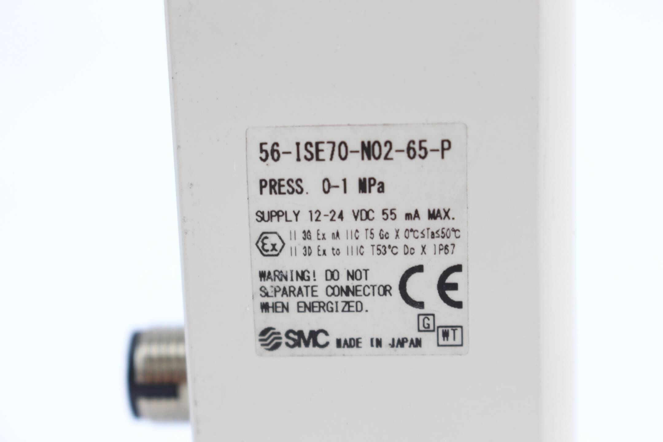 SMC Digitaler Druckschalter 56-ISE70-N02-65-P 