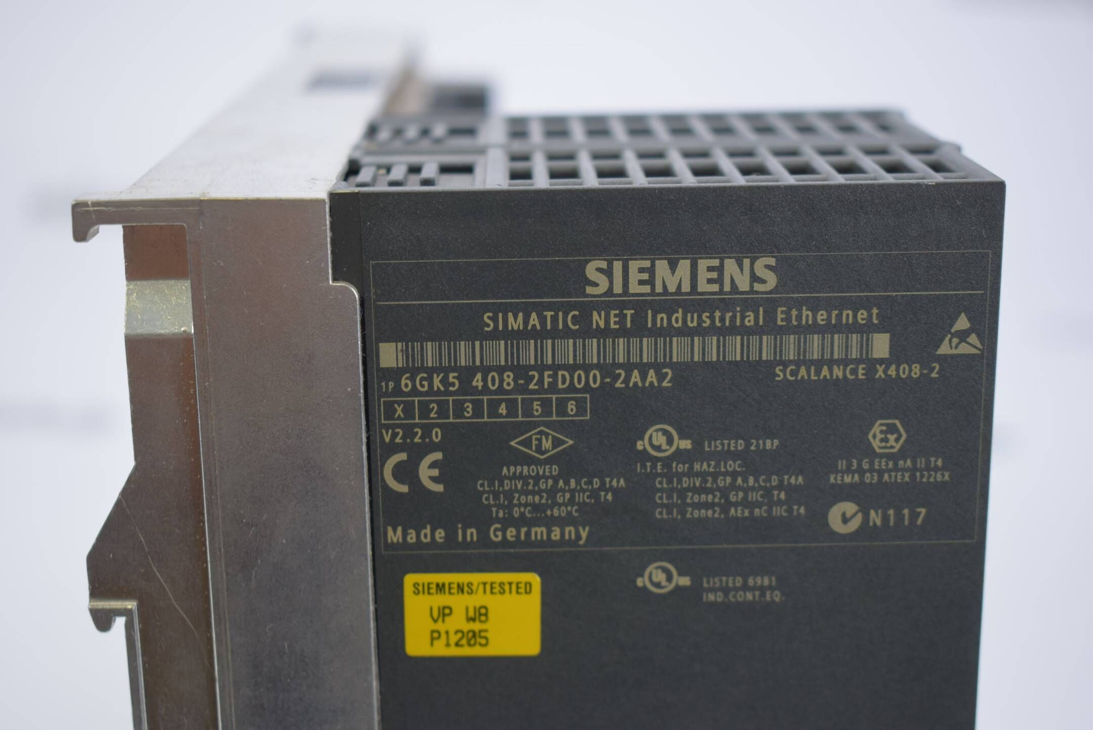 Siemens simatic NET SCALANCE X408-2 6GK5 408-2FD00-2AA2 ( 6GK5408-2FD00-2AA2 )
