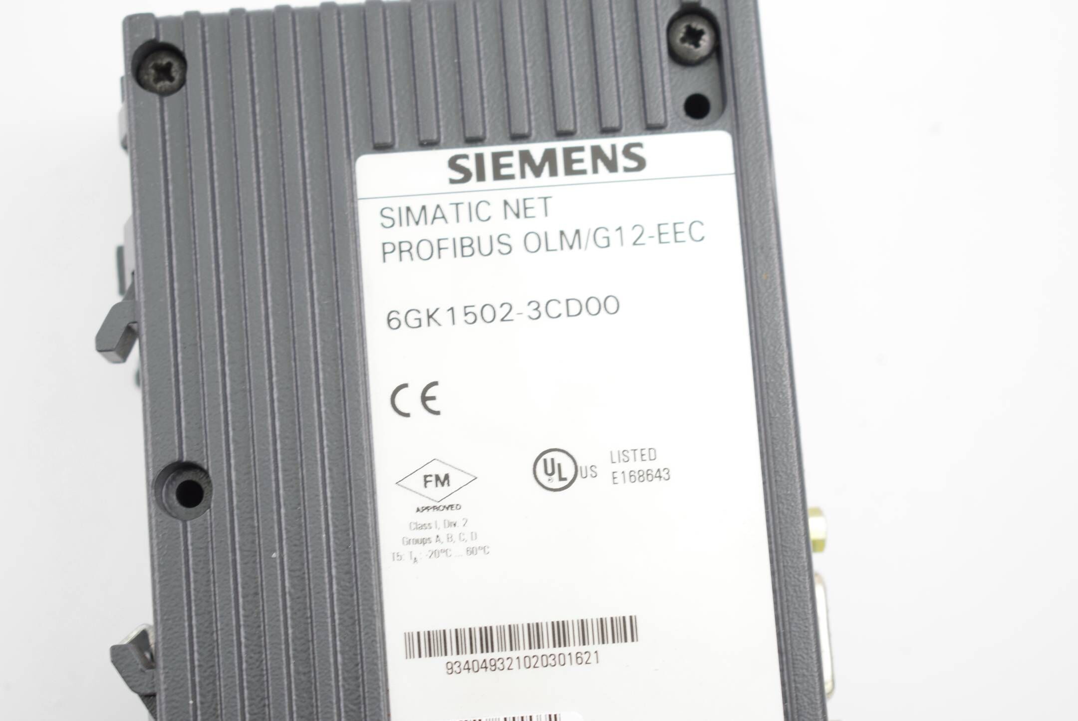 Siemens simatic NET Profibus OLM/G12-EEC 6GK1 502-3CD00 ( 6GK1502-3CD00 )