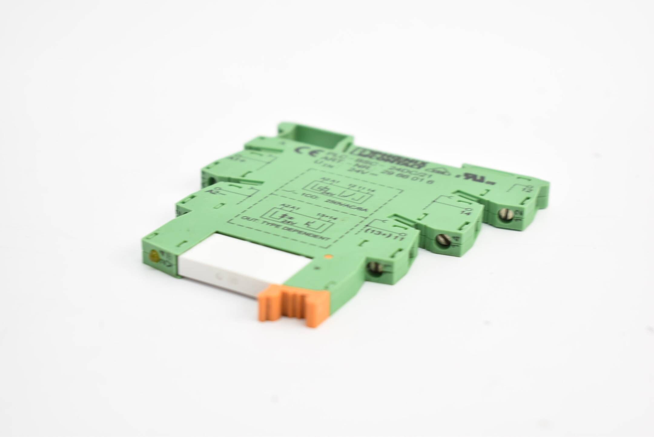Phoenix Contact Relaissockel 24 V PLC-BSC- 24DC/21 ( 2966016 ) inkl. 2961105